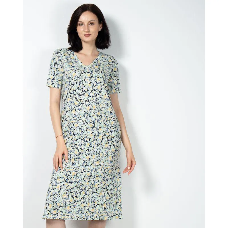 Camasa de noapte cu imprimeu floral N230338002