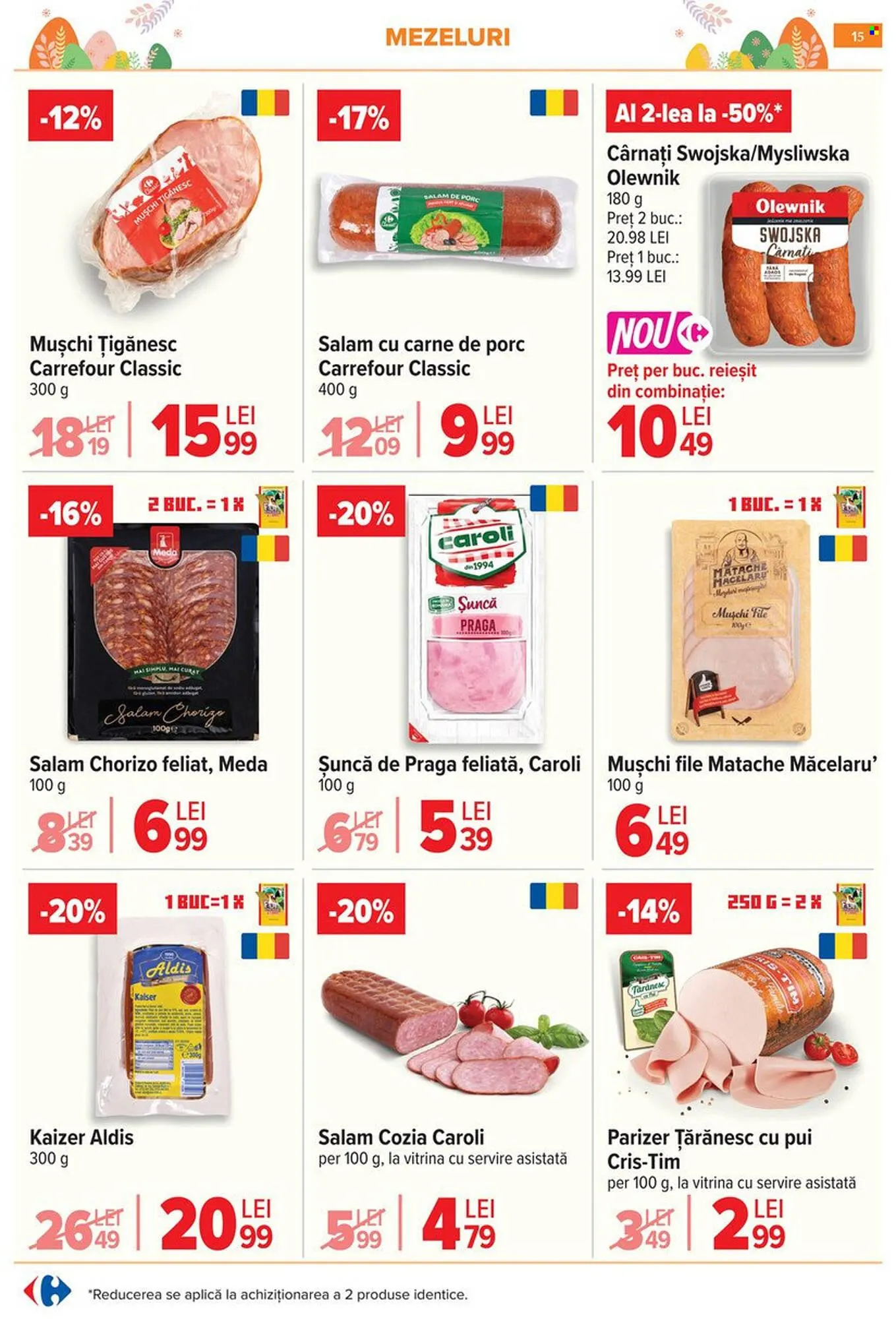 Catalog Catalog Carrefour de la 25 martie până la 5 aprilie 2026 - Revista Pagina 19