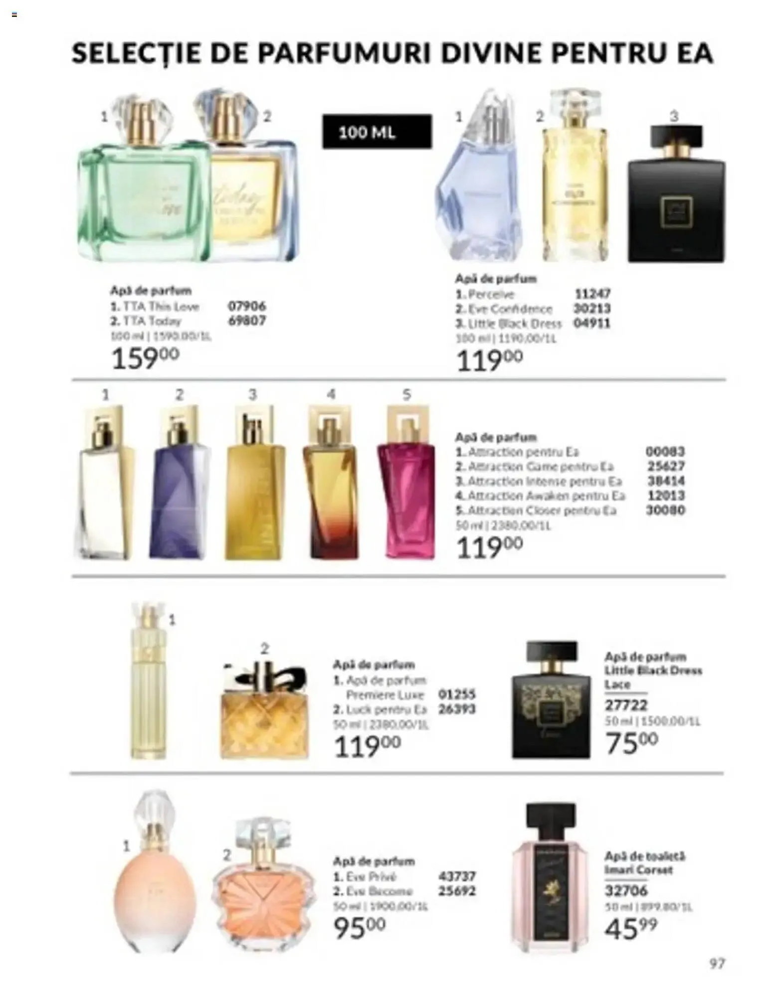 Catalog Catalog Avon de la 1 martie până la 31 martie 2025 - Revista Pagina 97