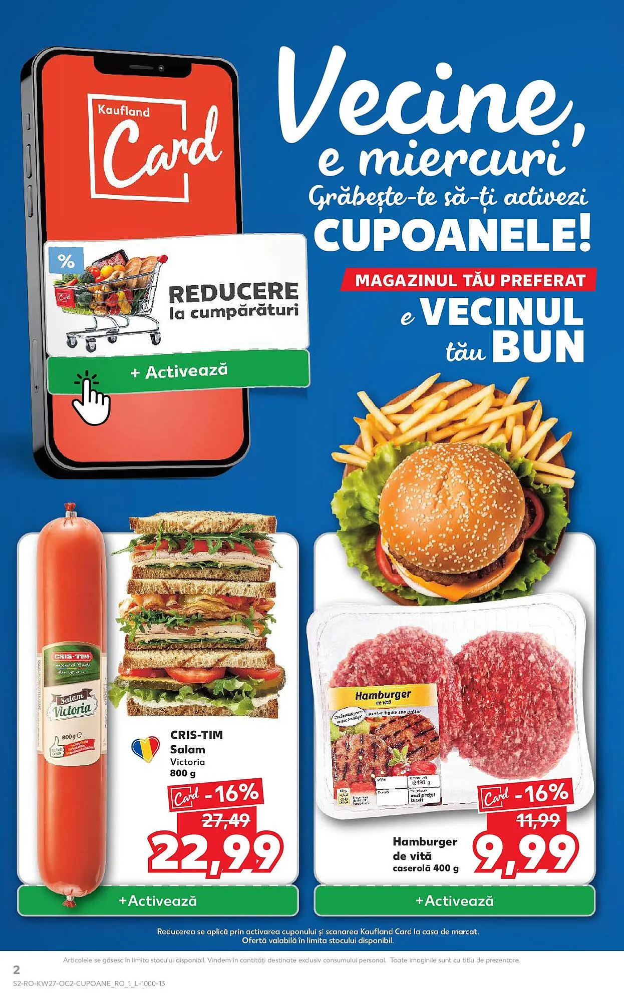 Catalog Catalog Kaufland de la 30 iunie până la 8 iulie 2025 - Revista Pagina 2