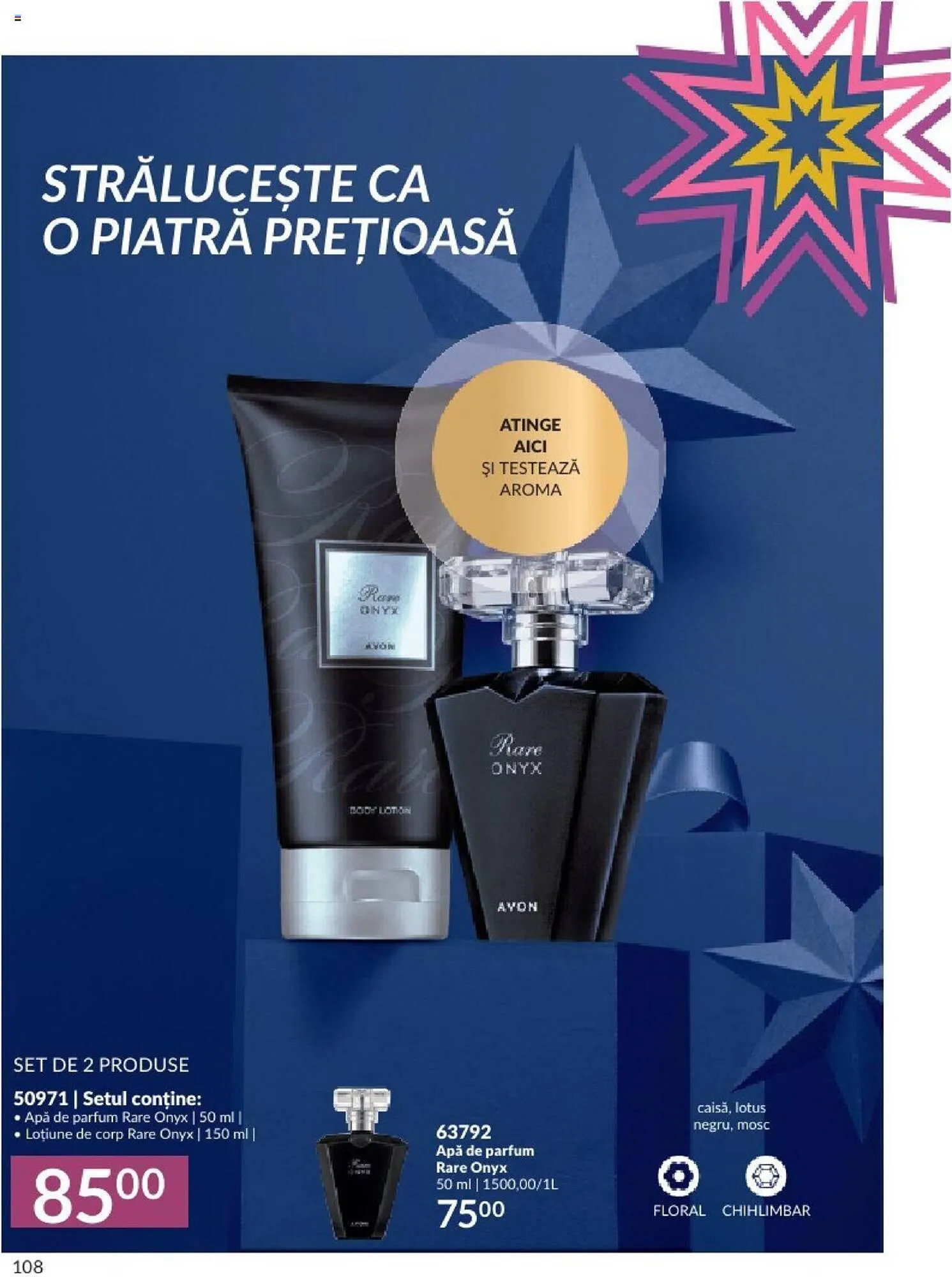 Catalog Avon catalog de la 1 octombrie până la 31 octombrie 2023 - Revista Pagina 110