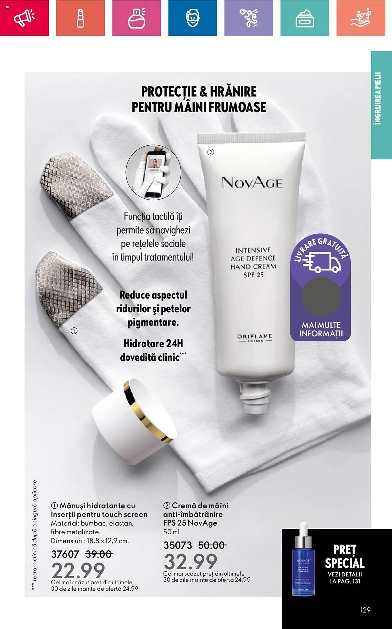 Catalog Oriflame catalog de la 28 mai până la 17 iunie 2024 - Revista Pagina 279