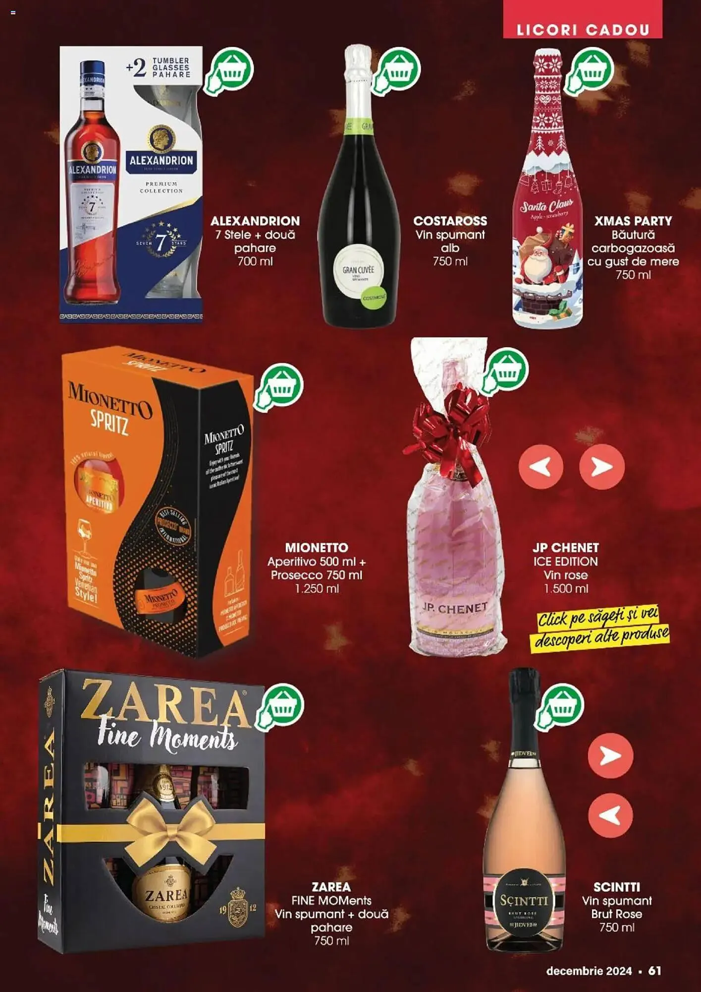 Catalog Catalog Mega Image de la 28 noiembrie până la 31 decembrie 2024 - Revista Pagina 61