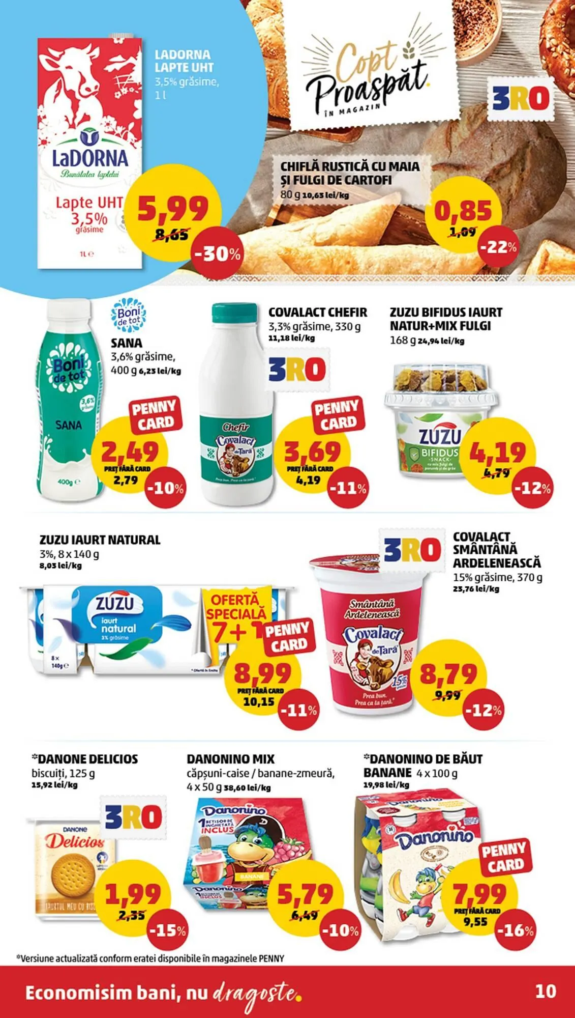 Catalog Catalog Penny de la 8 ianuarie până la 14 ianuarie 2025 - Revista Pagina 10