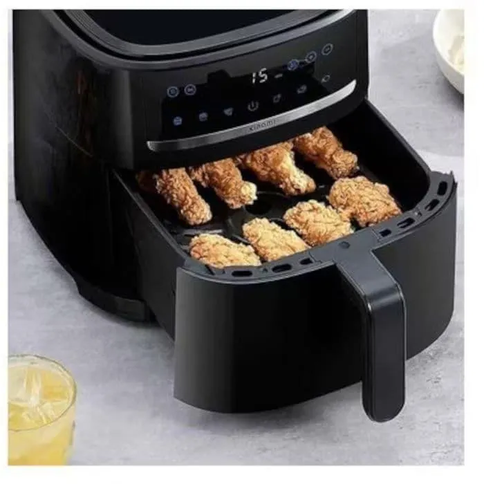 Friteuza cu aer cald Xiaomi Air Fryer, 6 L, 1500 W, Negru
