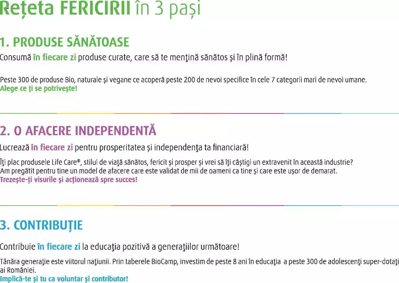 Catalog Catalog Life Care primavara-vara 2023 de la 1 martie până la 31 decembrie 2023 - Revista Pagina 5