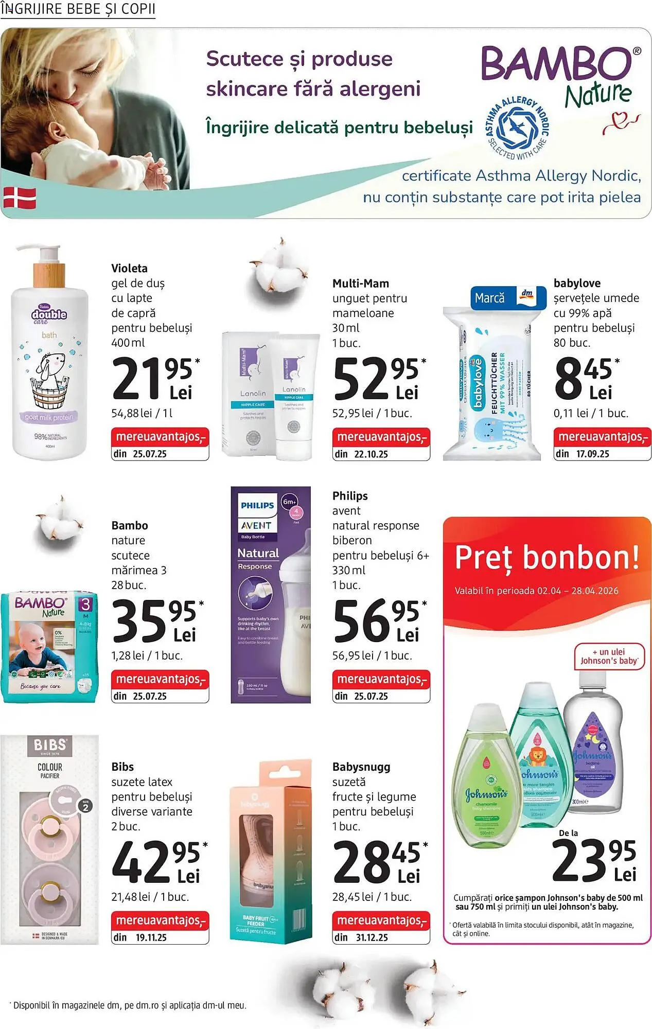 Catalog Catalog DM de la 1 aprilie până la 28 aprilie 2026 - Revista Pagina 22