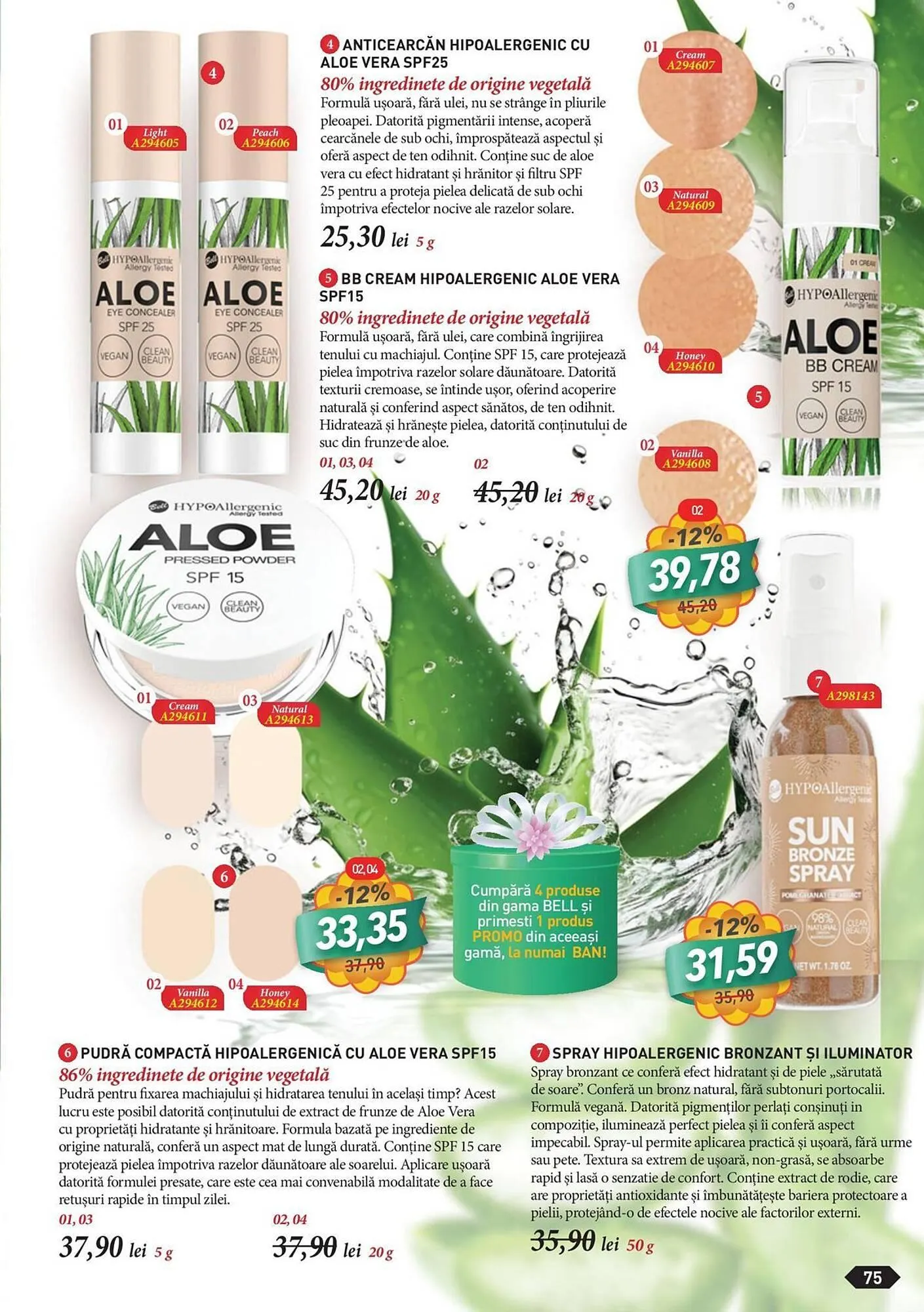 Catalog Infinity catalog de la 5 martie până la 30 aprilie 2024 - Revista Pagina 77