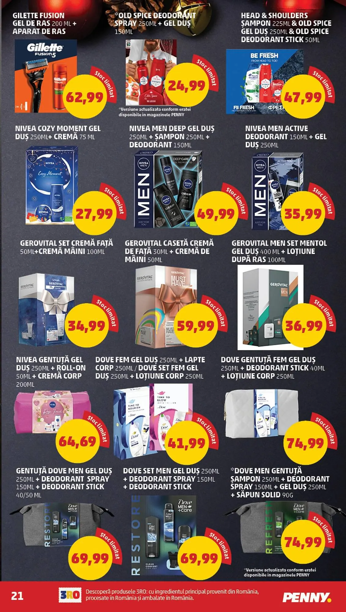 Catalog Penny catalog de la 22 noiembrie până la 28 noiembrie 2023 - Revista Pagina 21