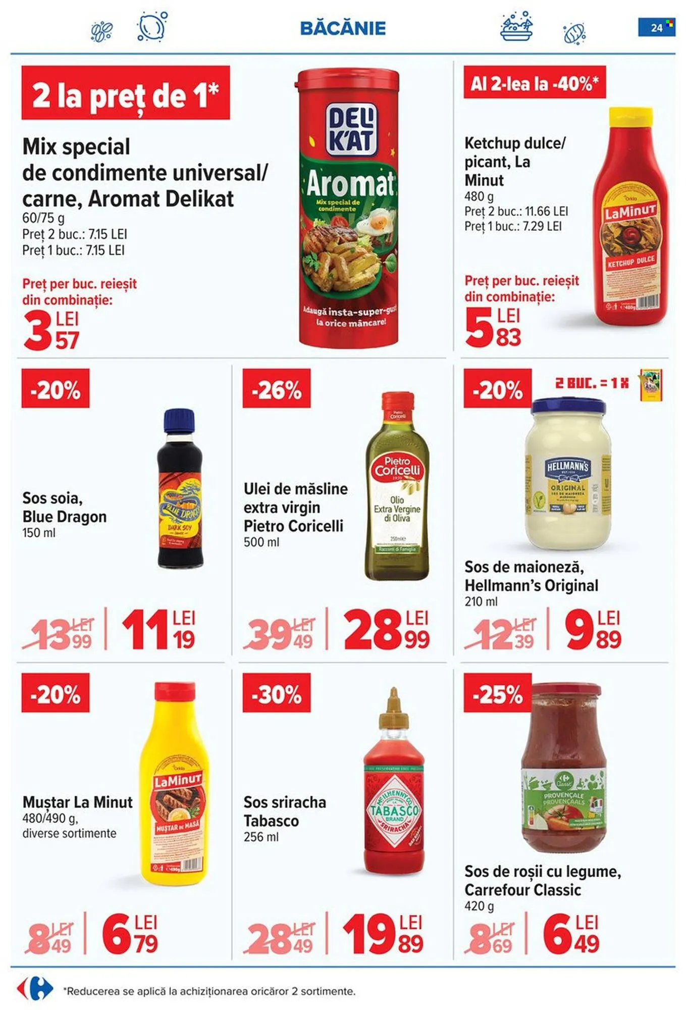 Catalog Catalog Carrefour de la 29 aprilie până la 5 mai 2026 - Revista Pagina 25