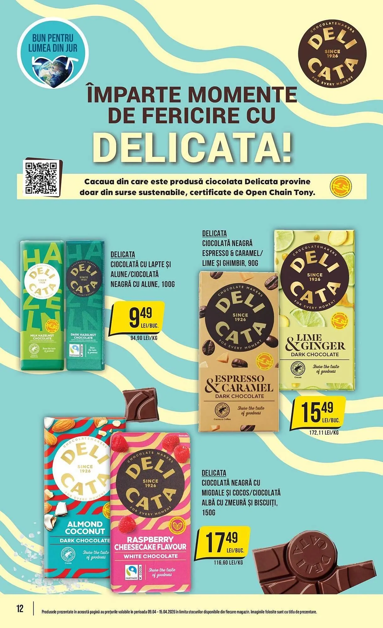 Catalog Catalog Mega Image de la 2 aprilie până la 15 aprilie 2026 - Revista Pagina 12