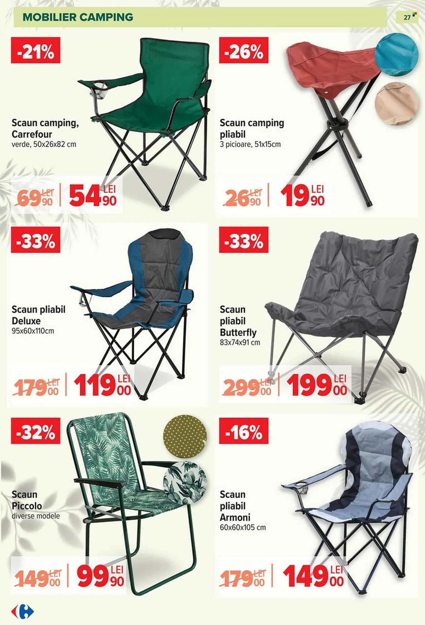 Catalog Catalog Carrefour de la 11 martie până la 12 mai 2026 - Revista Pagina 27