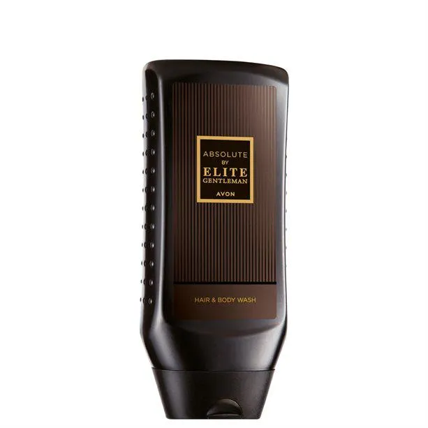 Gel de duș pentru păr și corp Absolute by Elite Gentleman