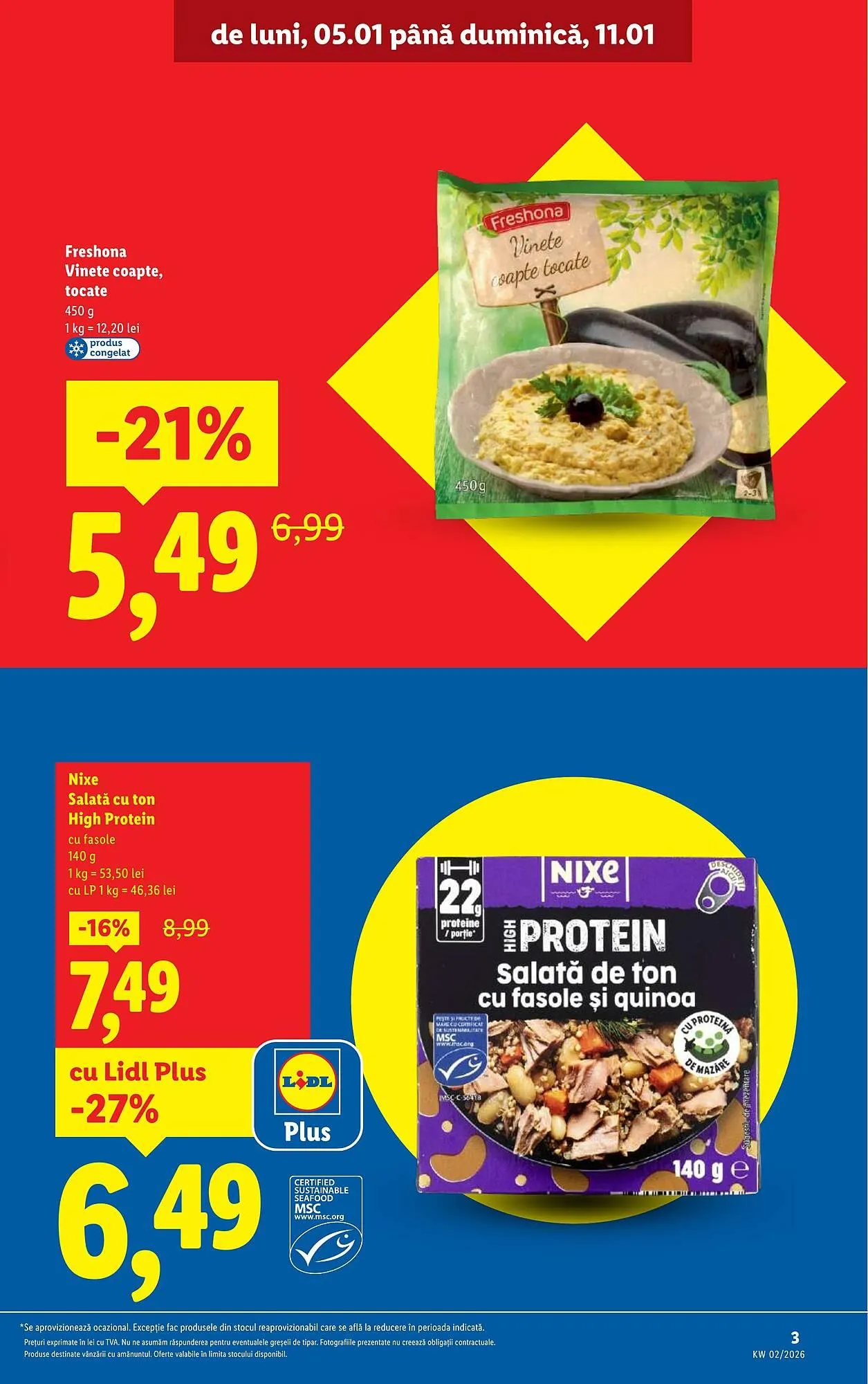 Catalog Catalog Lidl de la 5 ianuarie până la 11 ianuarie 2026 - Revista Pagina 3