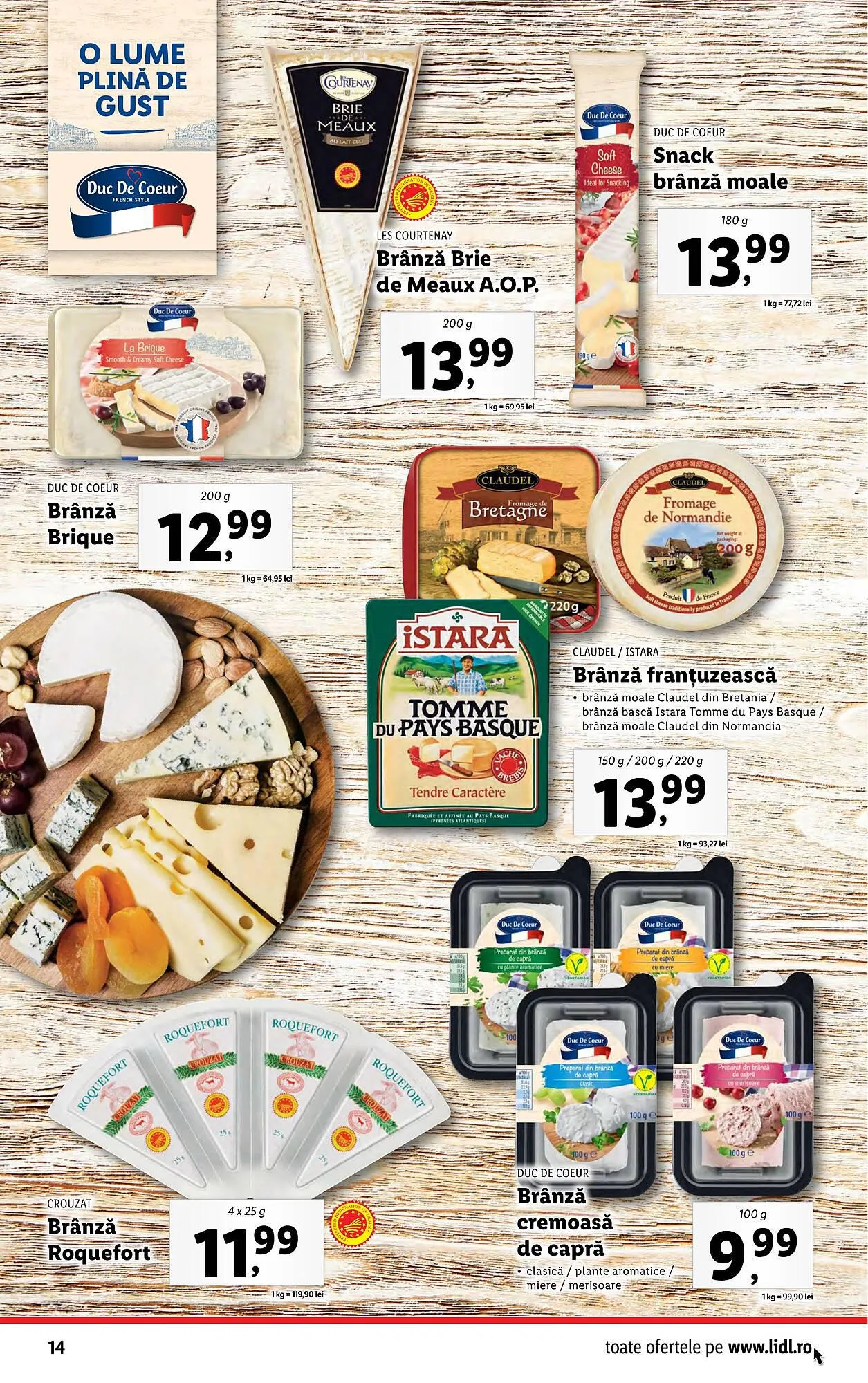 Catalog Lidl catalog de la 18 septembrie până la 24 septembrie 2023 - Revista Pagina 14