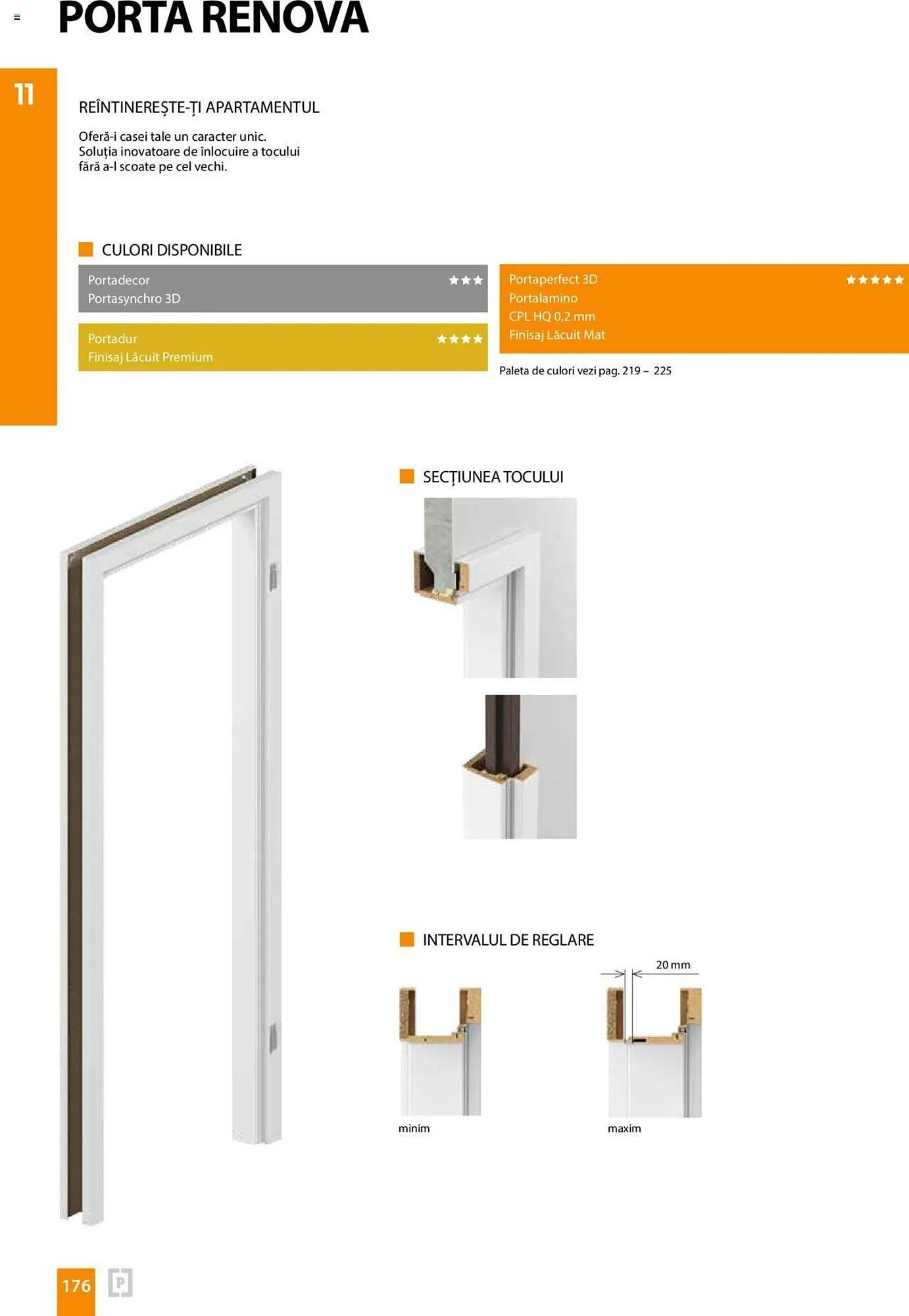 Catalog Proges catalog de la 13 septembrie până la 31 decembrie 2024 - Revista Pagina 176