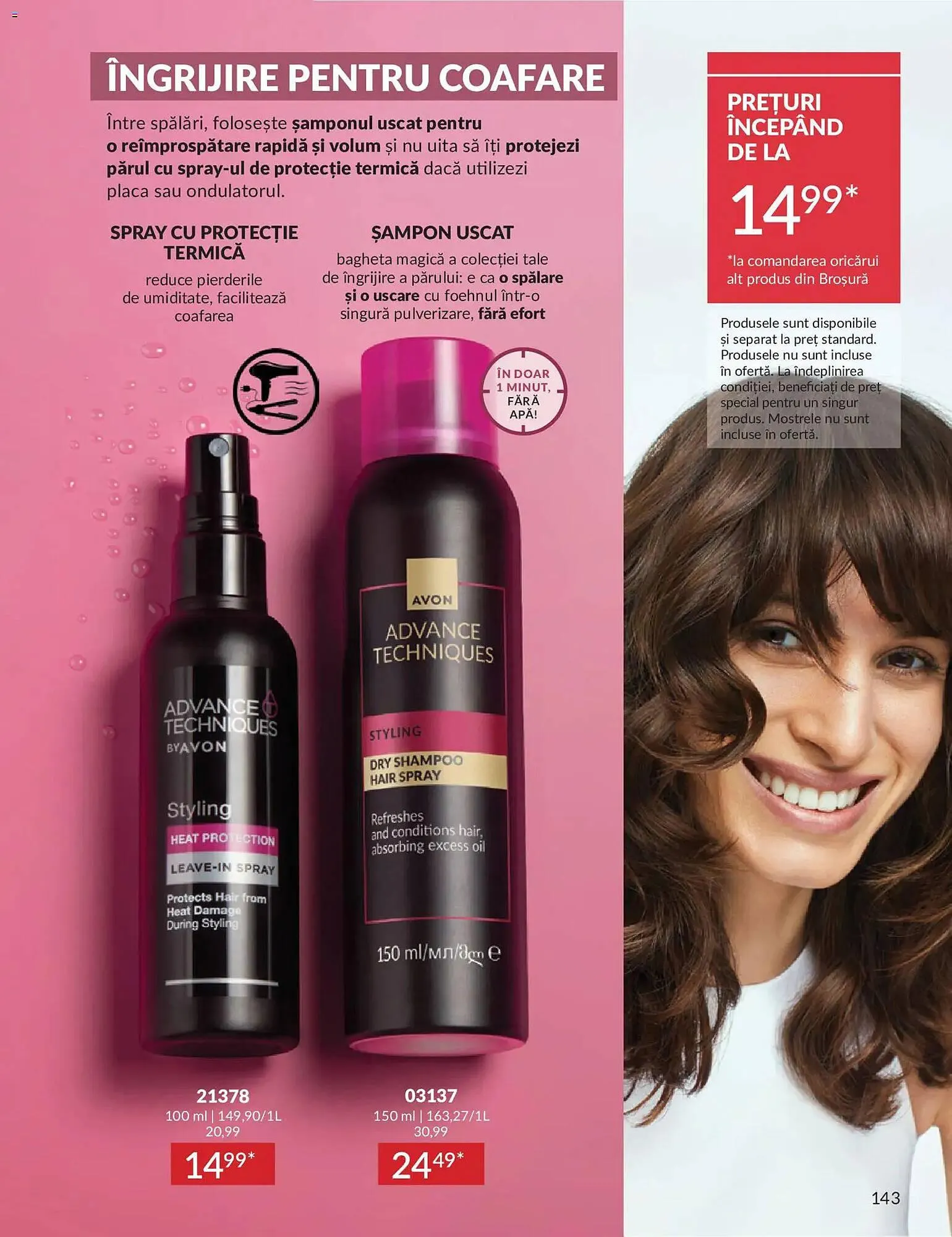 Catalog Catalog Avon de la 30 aprilie până la 31 mai 2026 - Revista Pagina 145