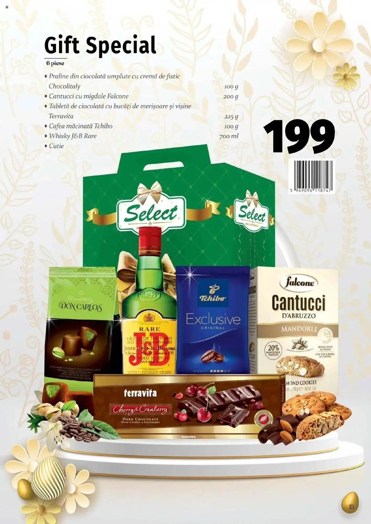 Catalog Catalog Selgros de la 24 martie până la 19 aprilie 2025 - Revista Pagina 13