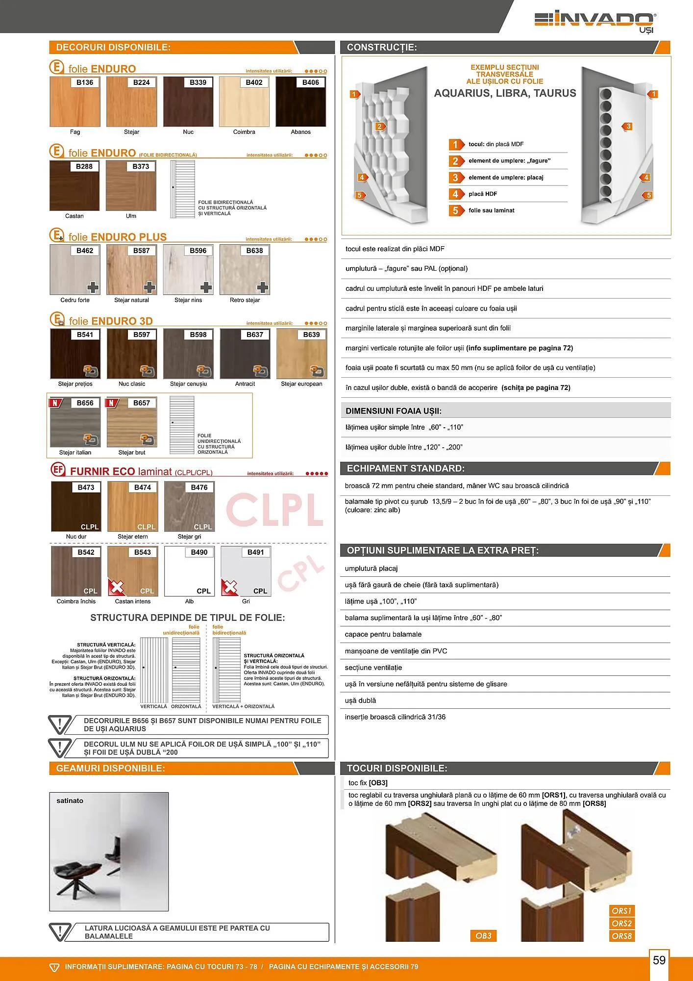 Catalog Usi 365 catalog de la 8 ianuarie până la 31 decembrie 2025 - Revista Pagina 59