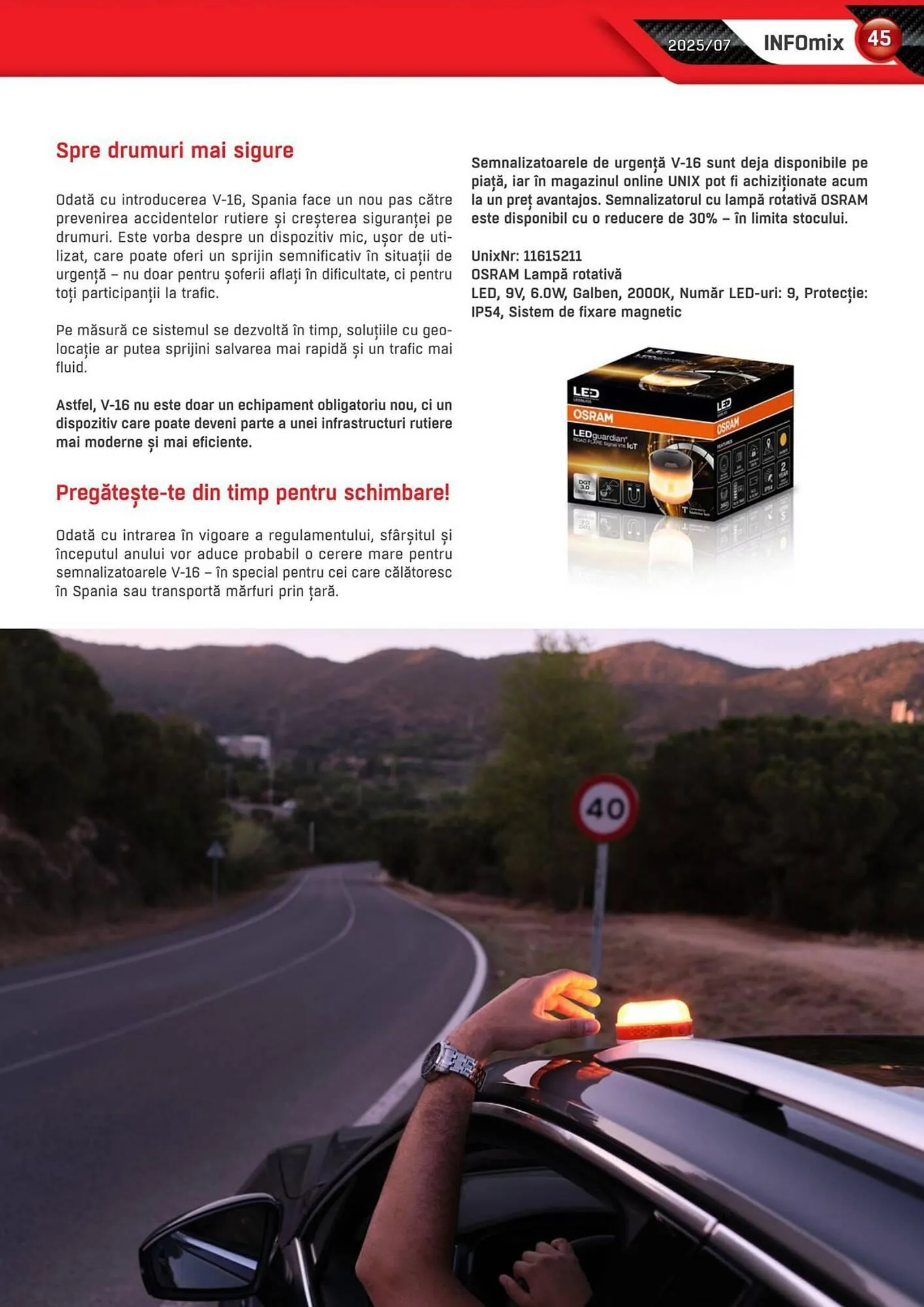 Catalog Catalog UNIX Auto de la 3 decembrie până la 31 decembrie 2025 - Revista Pagina 45