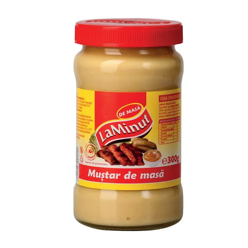 Mustar Clasic La Minut 300 g