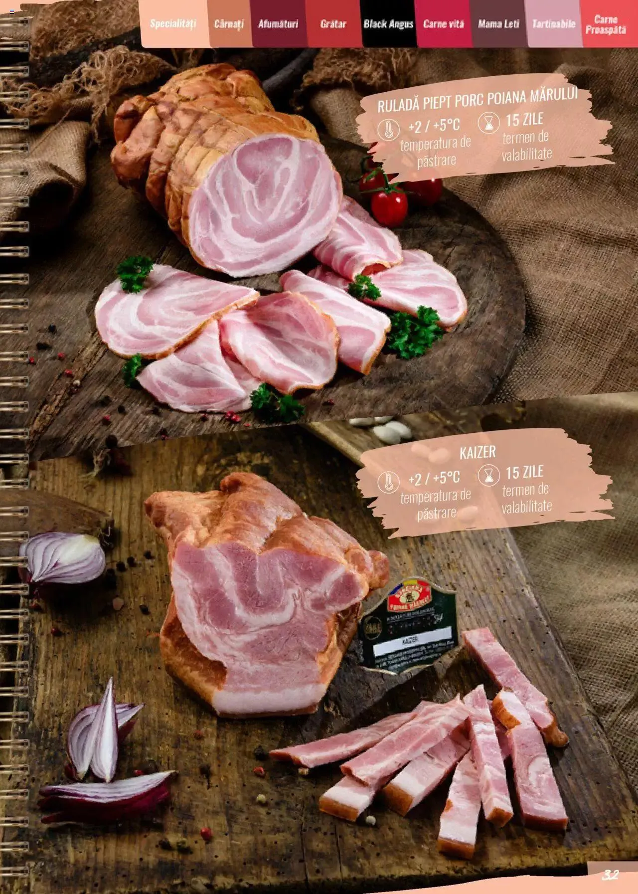 Catalog Sergiana catalog - Portofoliul de la 27 martie până la 31 decembrie 2024 - Revista Pagina 33