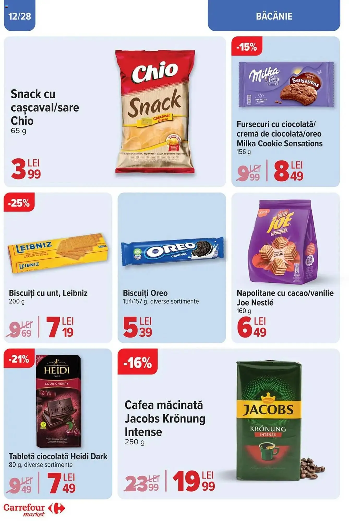 Catalog Catalog Carrefour de la 26 martie până la 1 aprilie 2025 - Revista Pagina 12