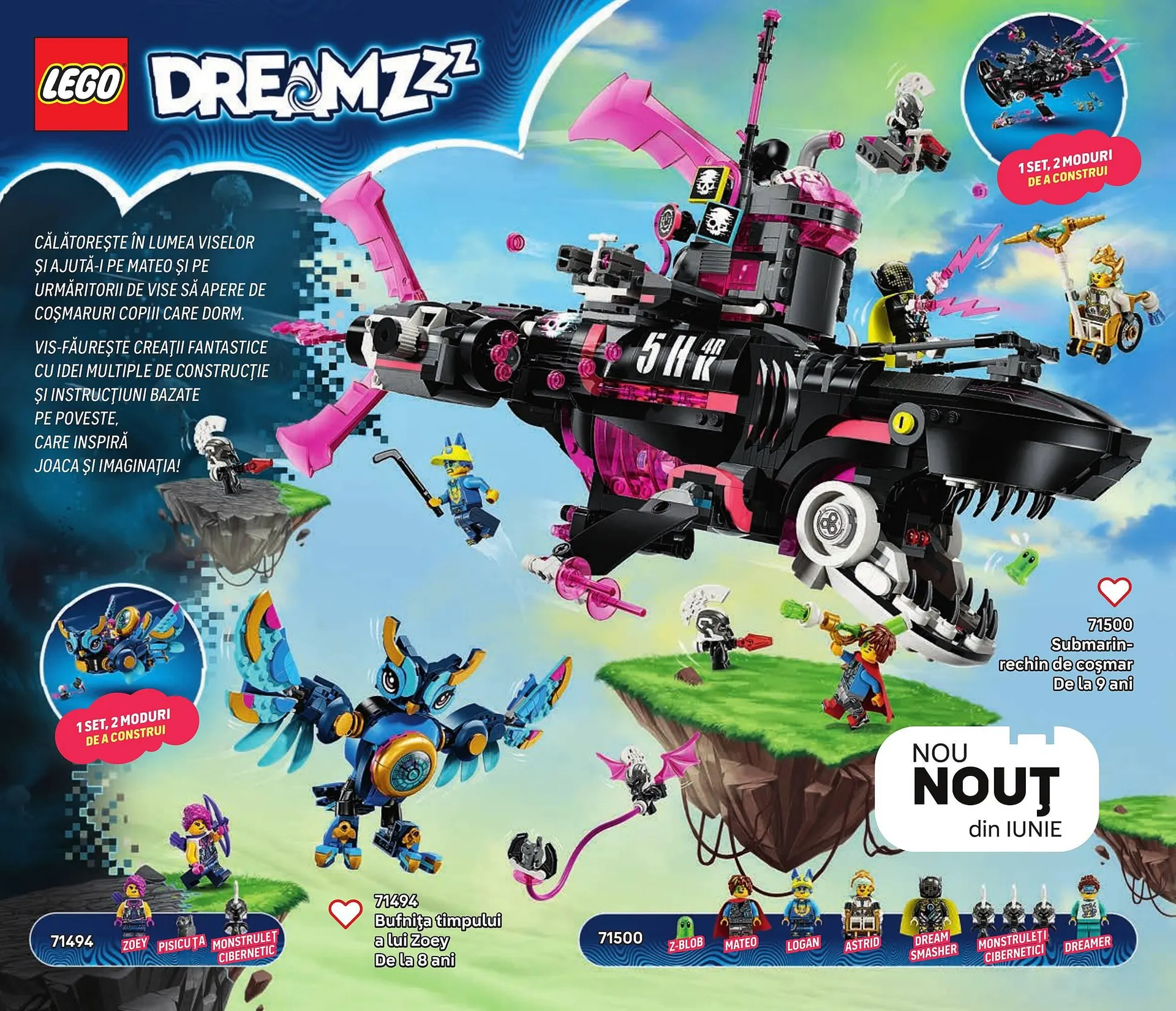 Catalog Сatalog Lego de la 1 iulie până la 31 decembrie 2025 - Revista Pagina 48
