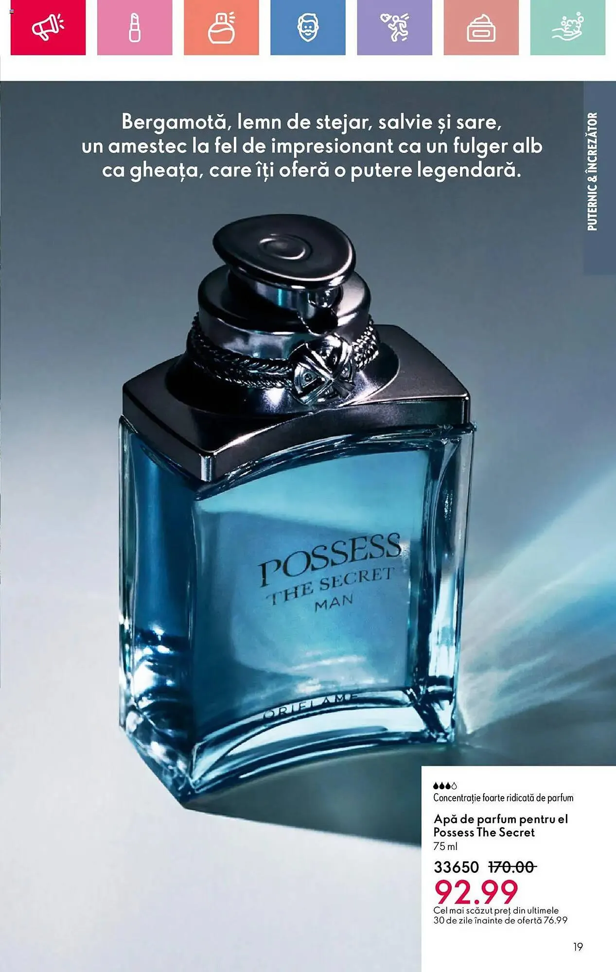 Catalog Catalog Oriflame de la 4 mai până la 24 mai 2025 - Revista Pagina 19