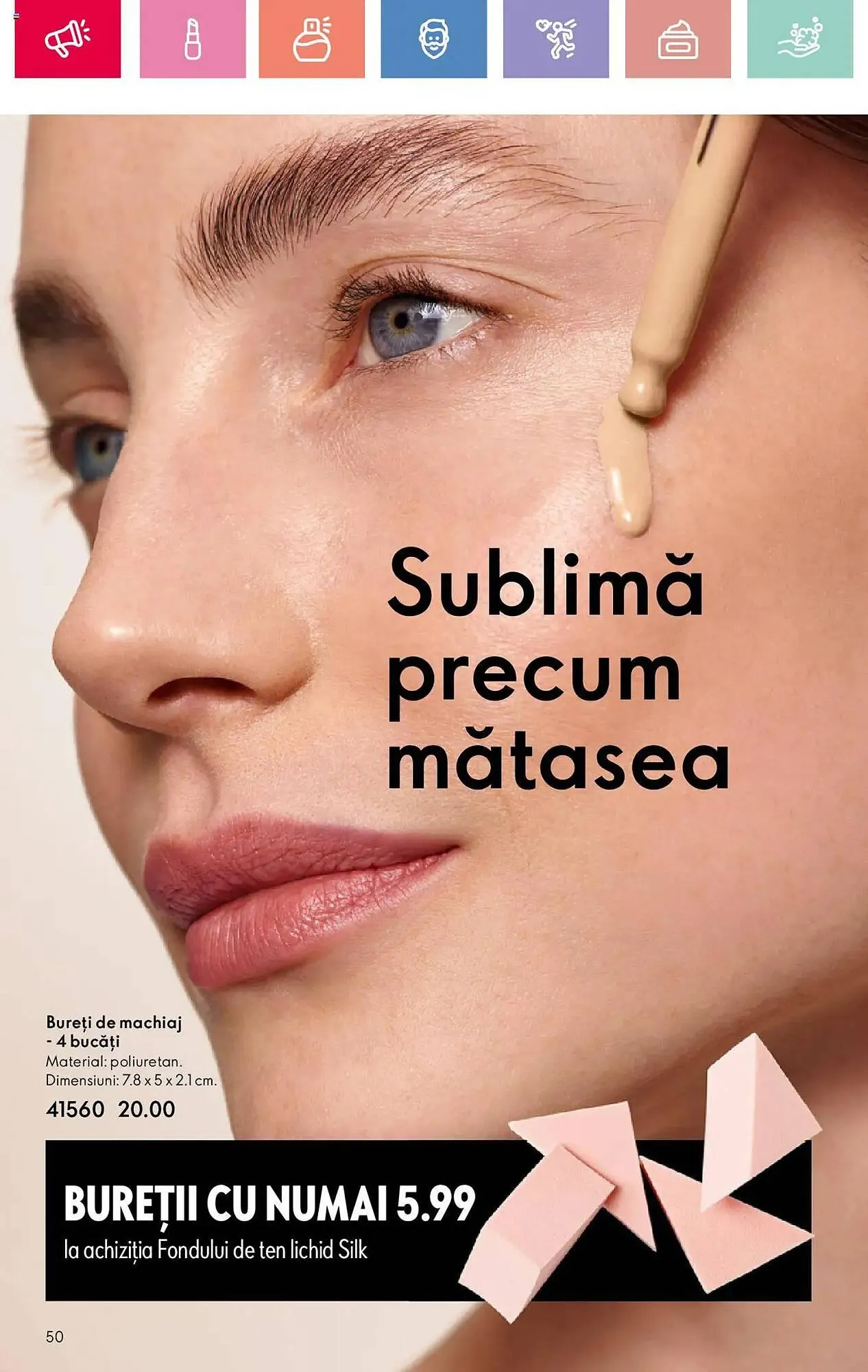 Catalog Catalog Oriflame de la 19 ianuarie până la 8 februarie 2025 - Revista Pagina 50