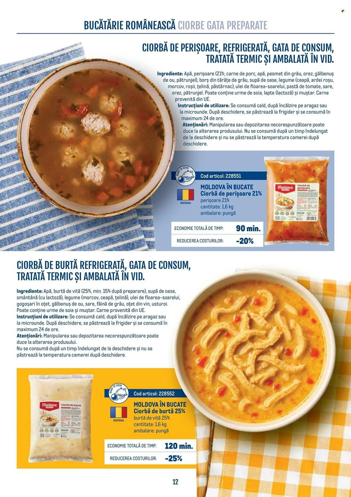 Catalog Catalog Metro de la 21 aprilie până la 31 decembrie 2026 - Revista Pagina 12