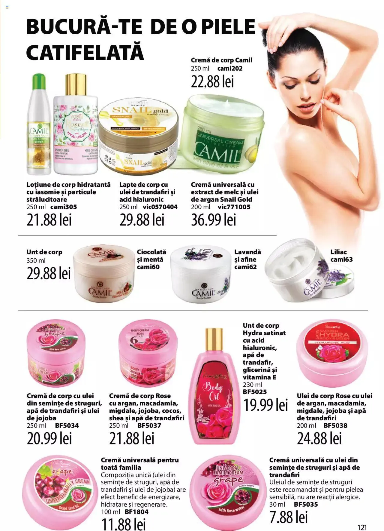 Catalog Catalog Lady’s de la 2 martie până la 31 decembrie 2023 - Revista Pagina 121