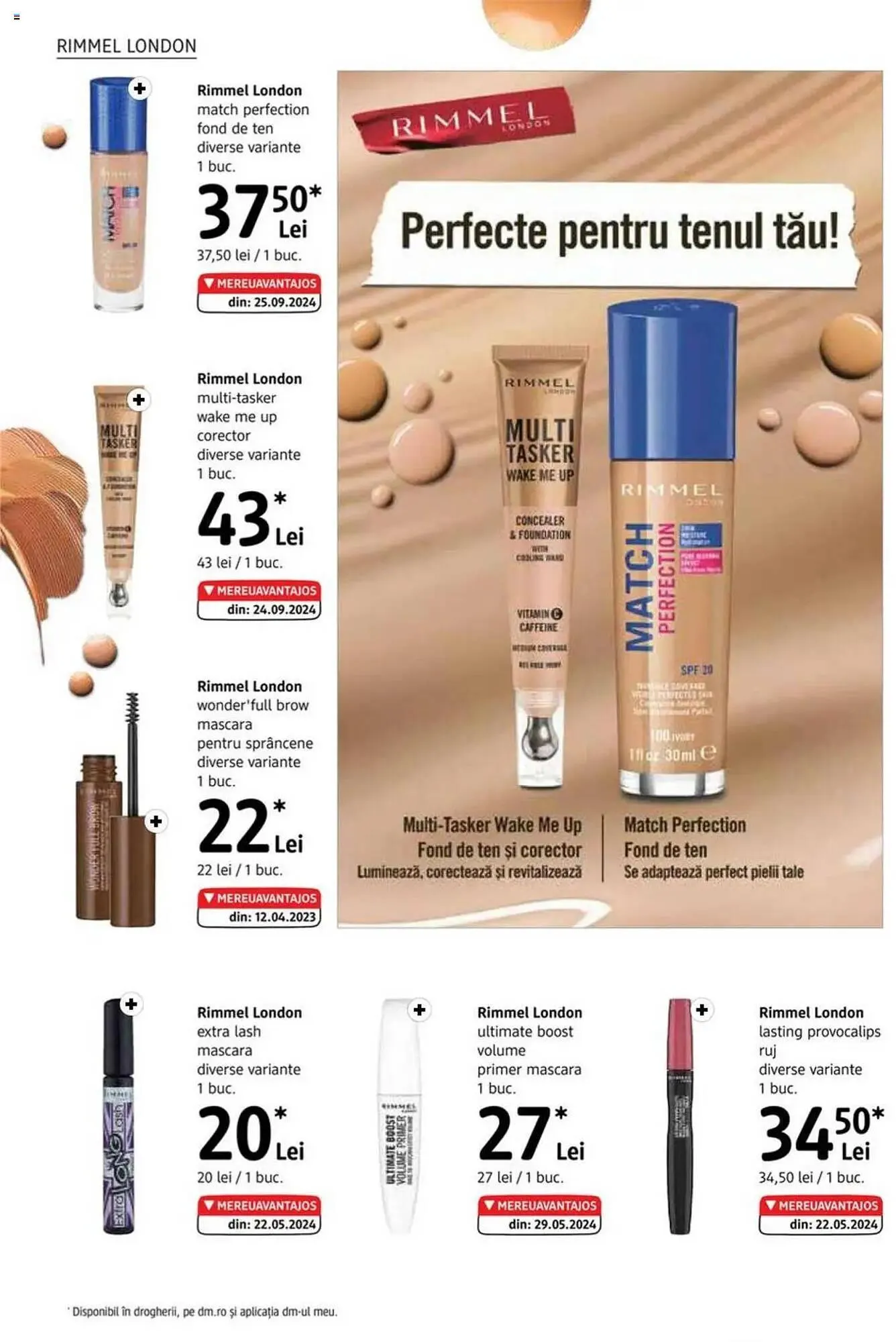 Catalog Catalog DM de la 6 martie până la 4 aprilie 2025 - Revista Pagina 12