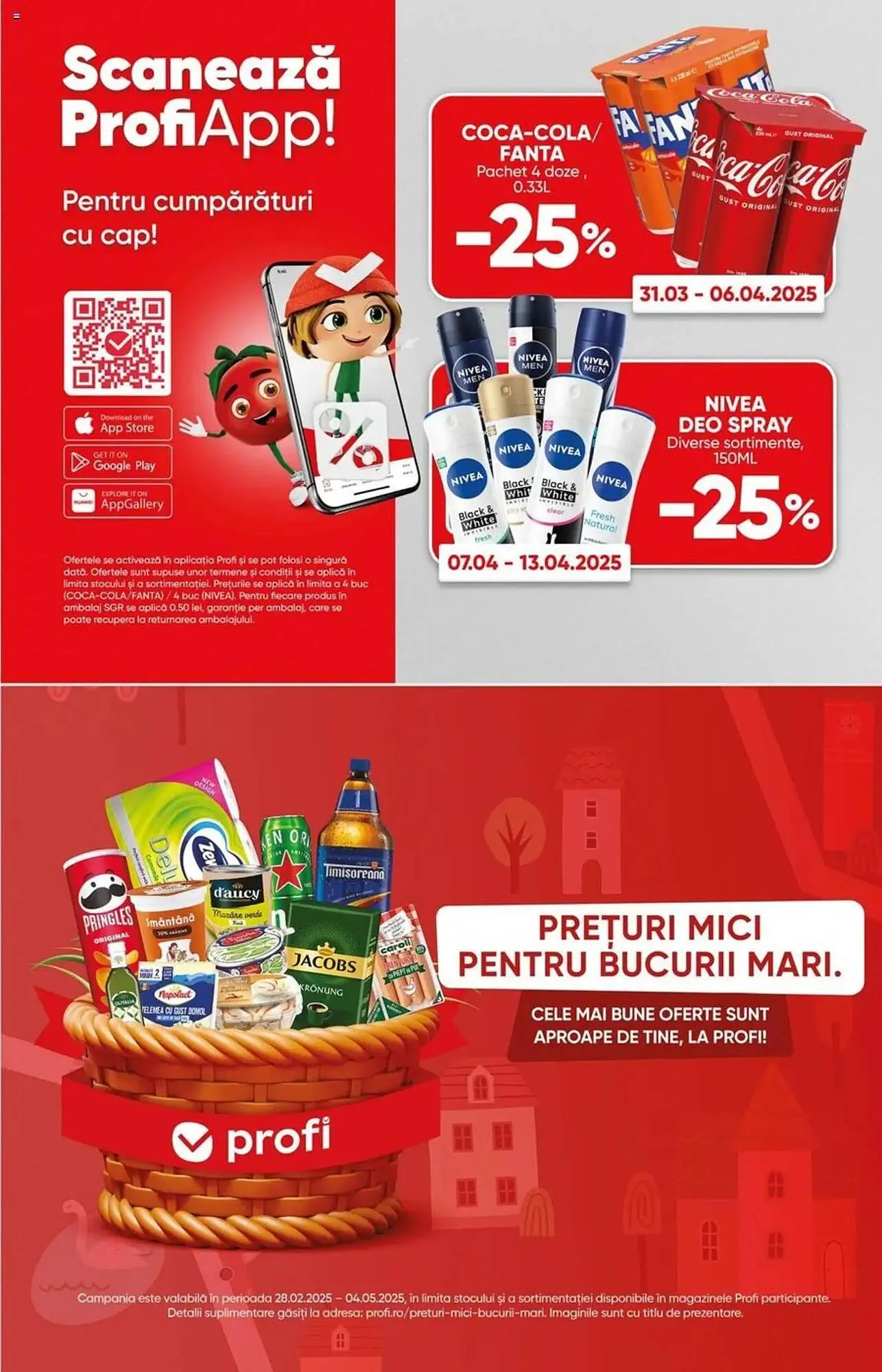 Catalog Catalog PROFI de la 2 aprilie până la 15 aprilie 2025 - Revista Pagina 9