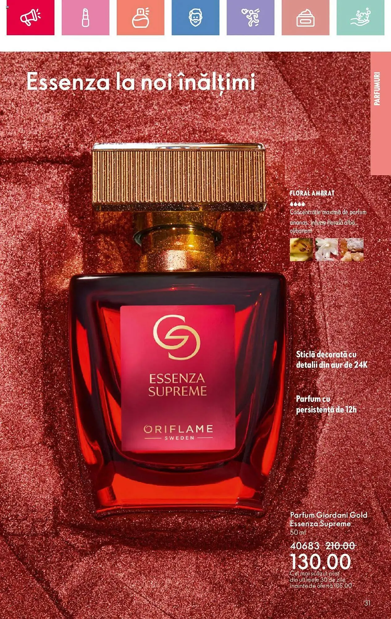 Catalog Catalog Oriflame de la 2 martie până la 22 martie 2025 - Revista Pagina 31