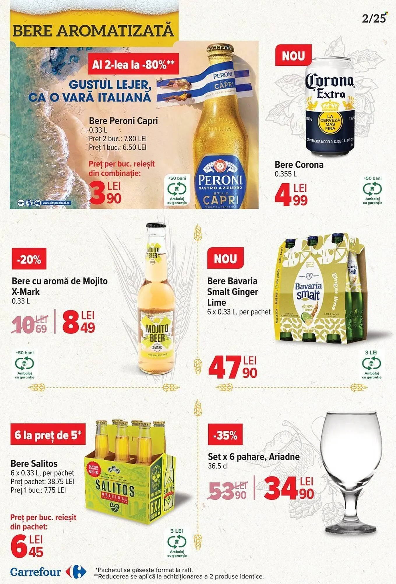 Catalog Catalog Carrefour de la 23 aprilie până la 6 mai 2025 - Revista Pagina 2