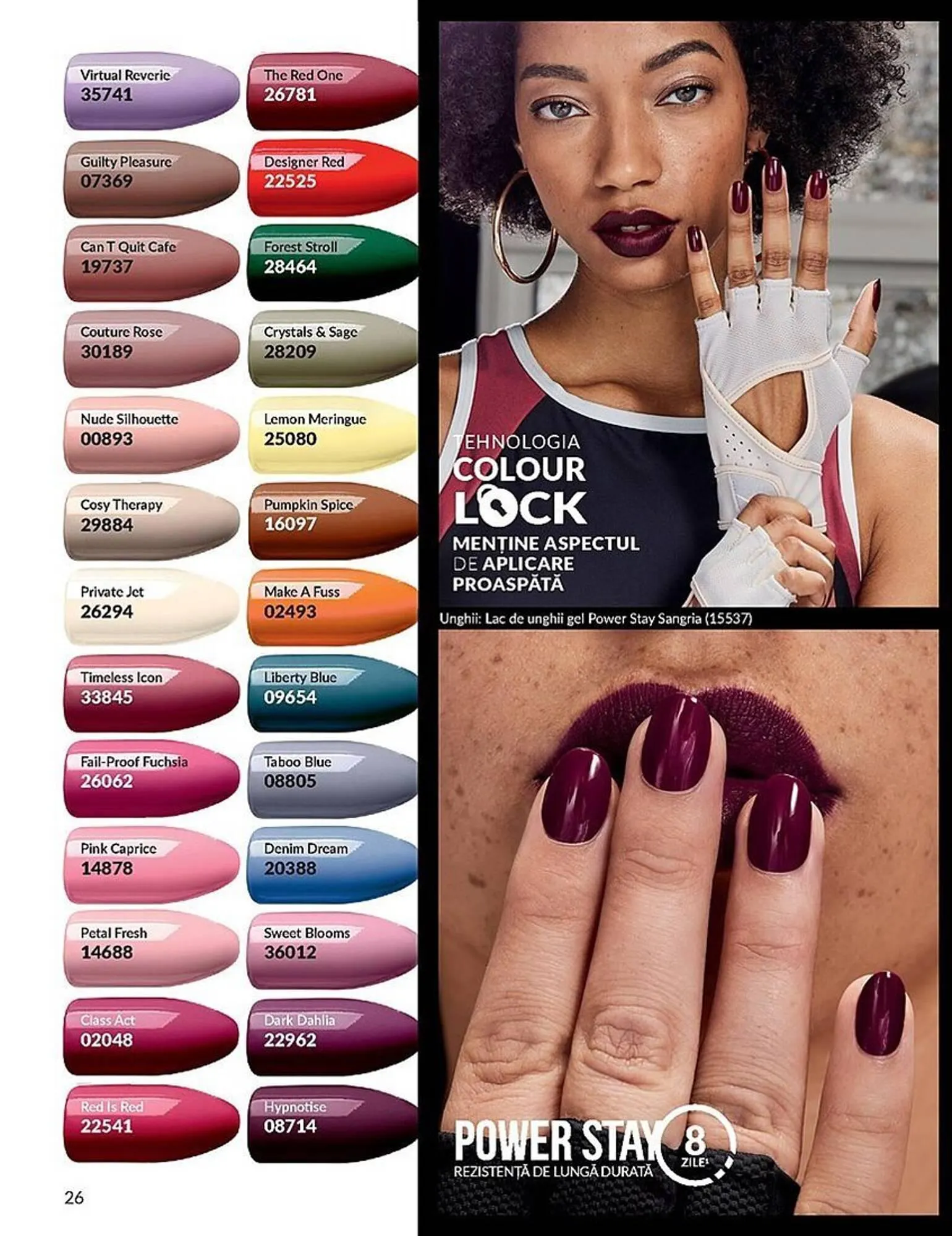 Catalog Avon catalog de la 1 septembrie până la 30 septembrie 2023 - Revista Pagina 26