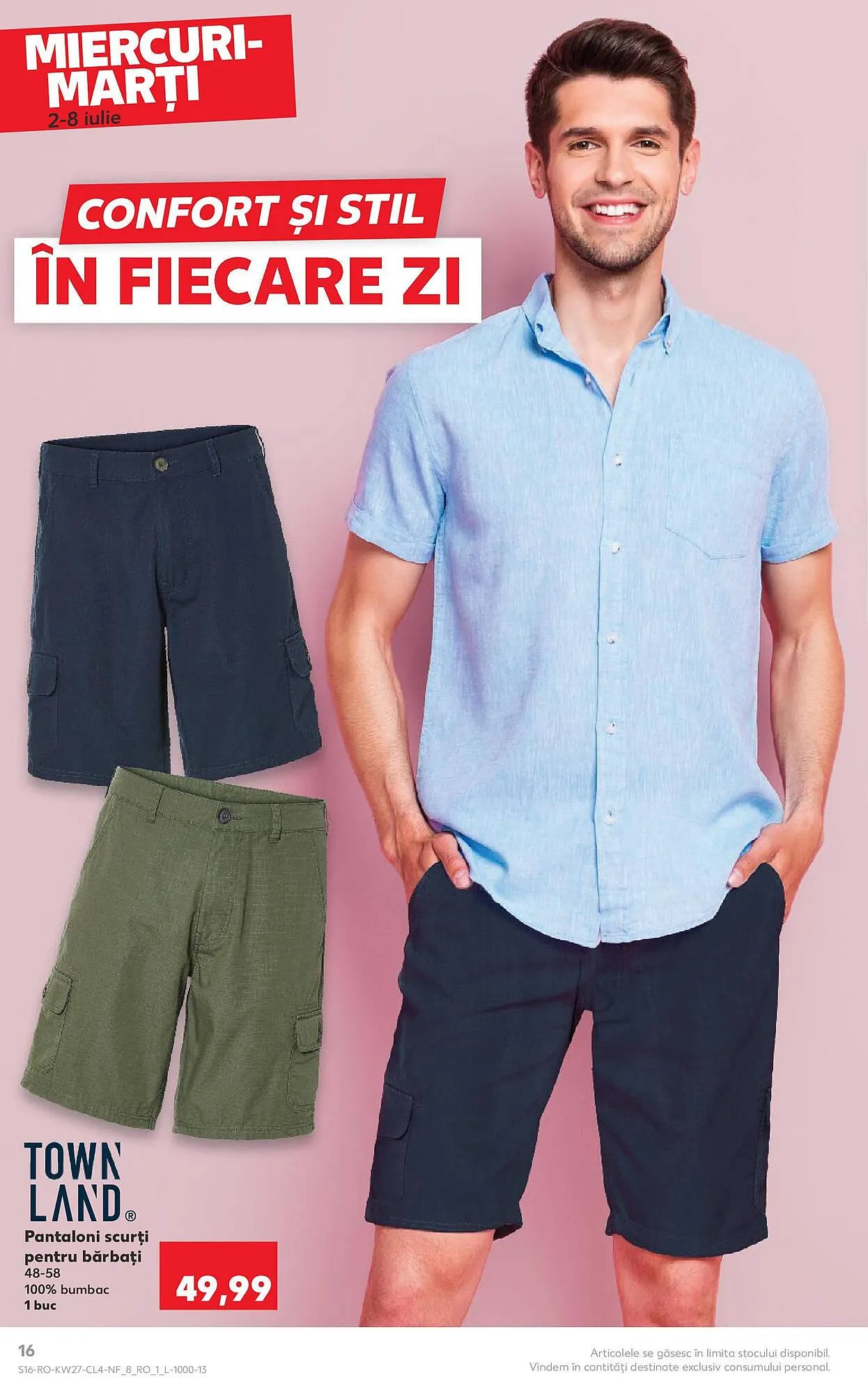 Catalog Catalog Kaufland de la 2 iulie până la 8 iulie 2025 - Revista Pagina 16