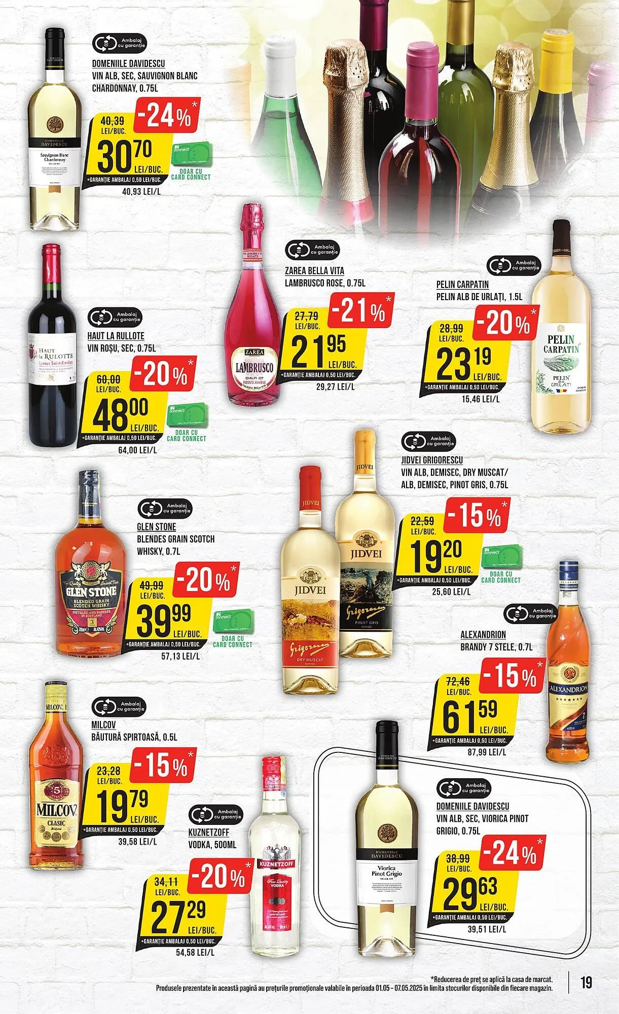 Catalog Catalog Mega Image de la 1 mai până la 7 mai 2025 - Revista Pagina 19