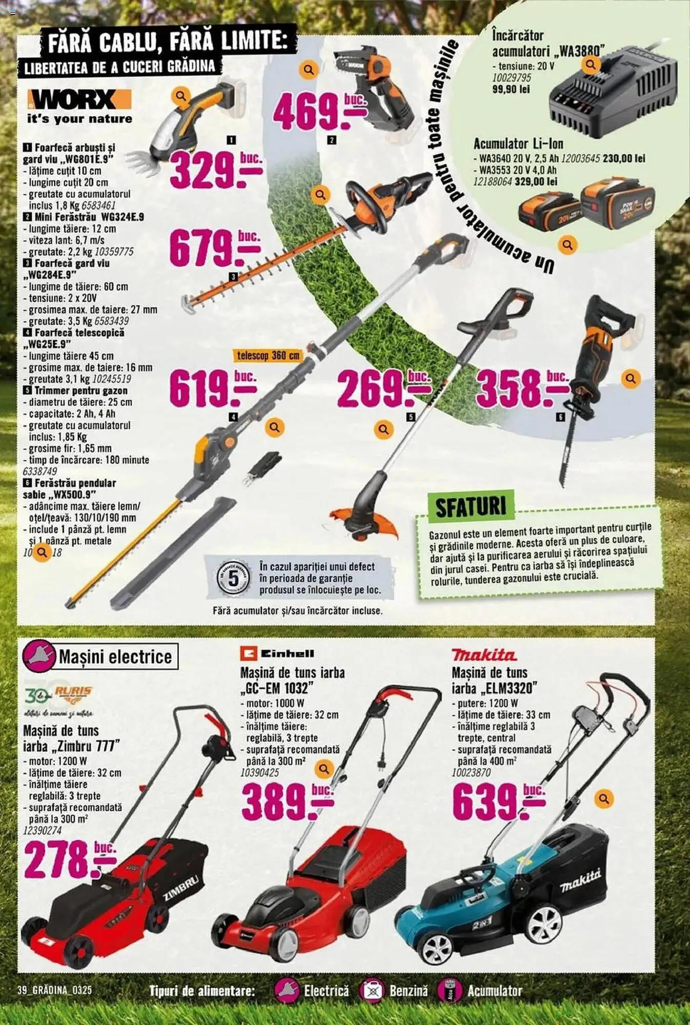 Catalog Catalog Hornbach de la 17 martie până la 25 aprilie 2025 - Revista Pagina 95