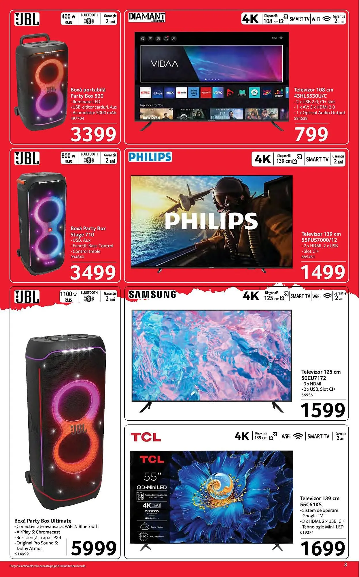 Catalog Catalog Selgros de la 15 mai până la 28 mai 2026 - Revista Pagina 3