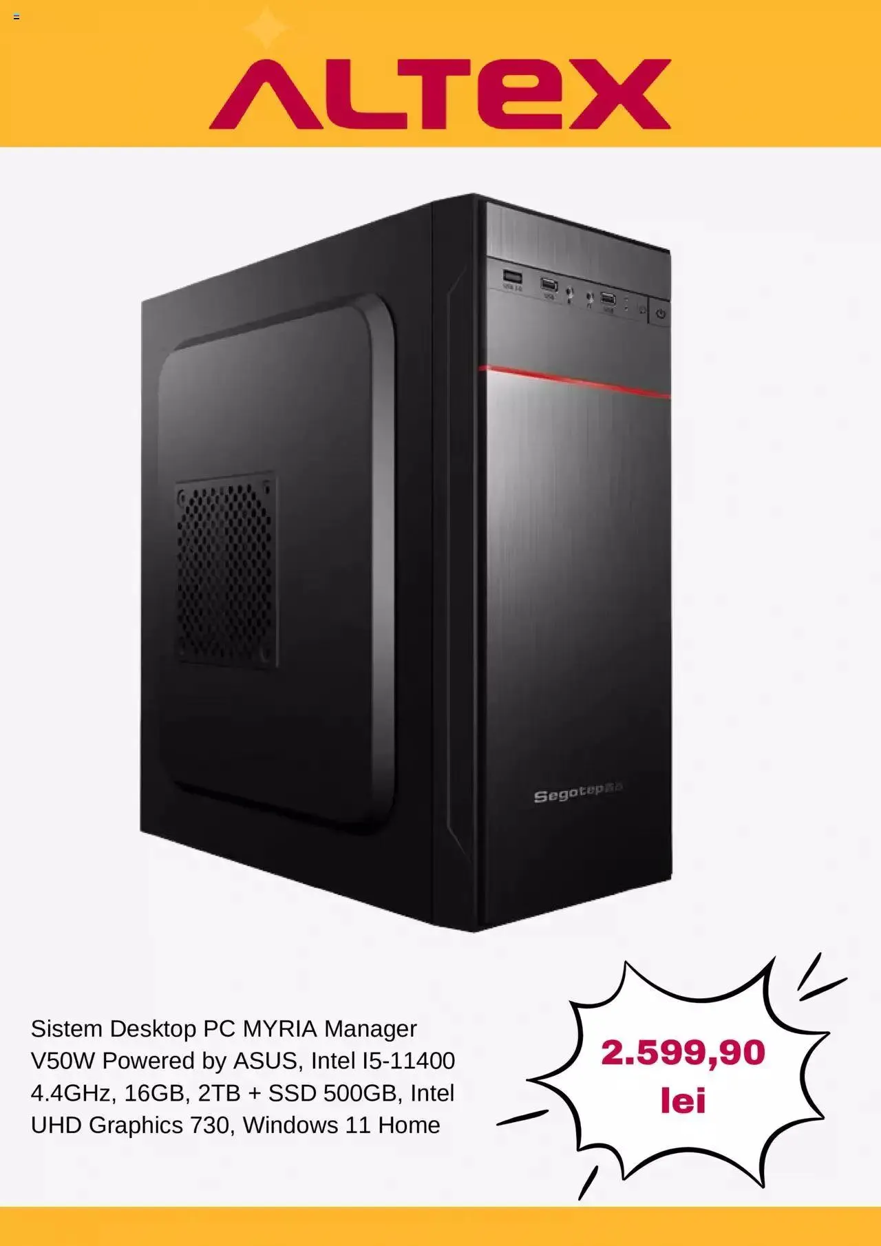 Catalog Catalog Altex de la 17 august până la 31 decembrie 2023 - Revista Pagina 4