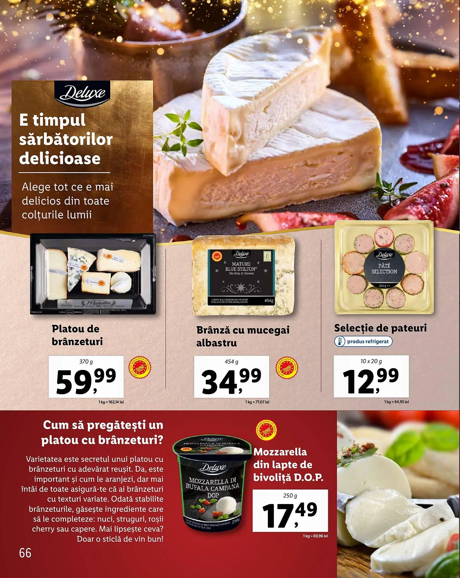 Catalog Catalog Lidl de la 28 octombrie până la 31 decembrie 2024 - Revista Pagina 66