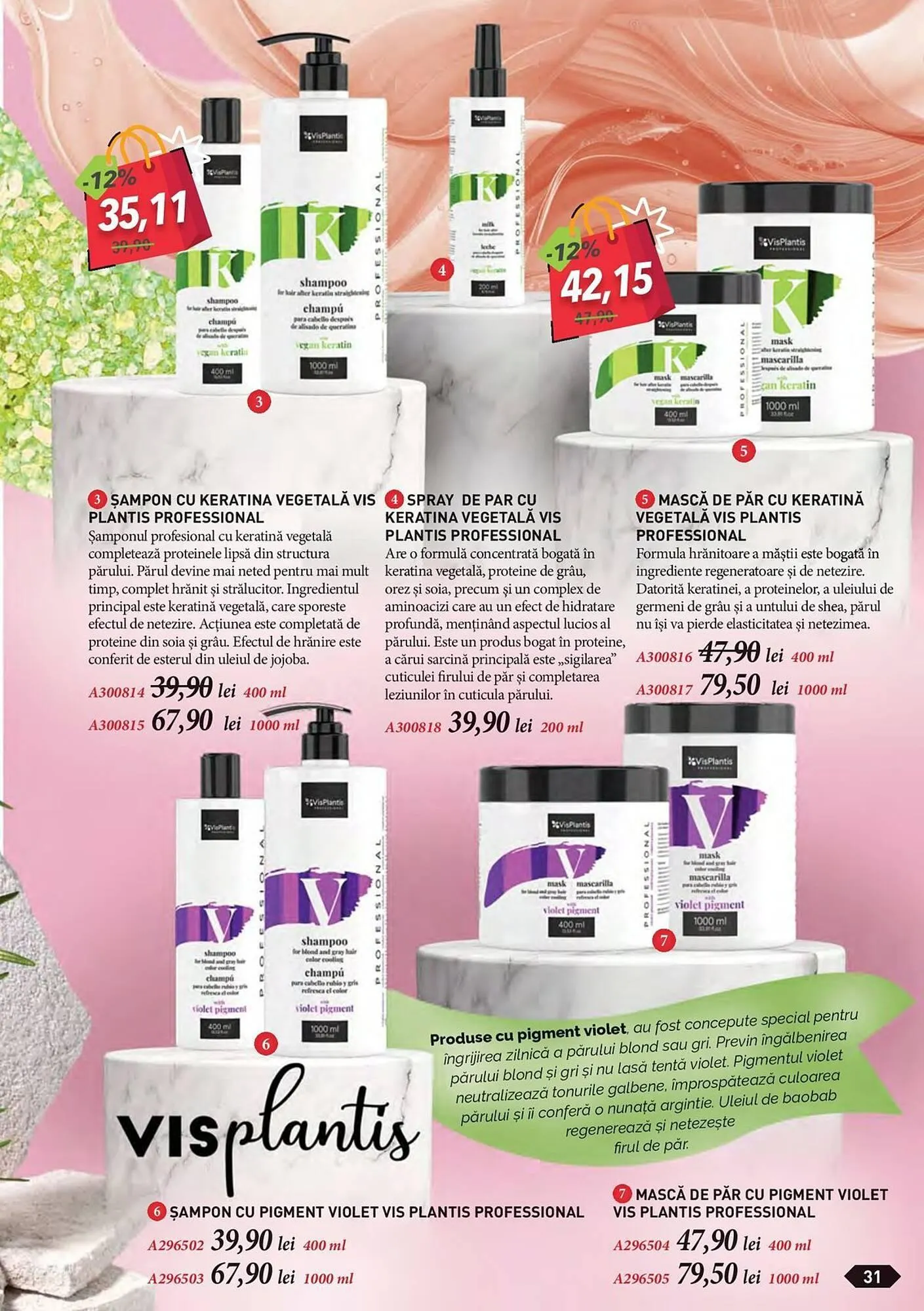 Catalog Catalog Infinity de la 1 aprilie până la 30 iunie 2025 - Revista Pagina 33