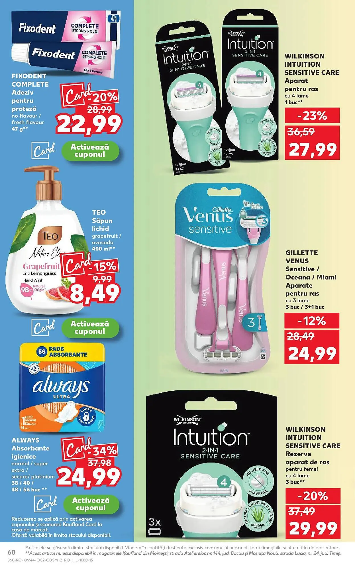 Catalog Catalog Kaufland de la 29 octombrie până la 4 noiembrie 2025 - Revista Pagina 60