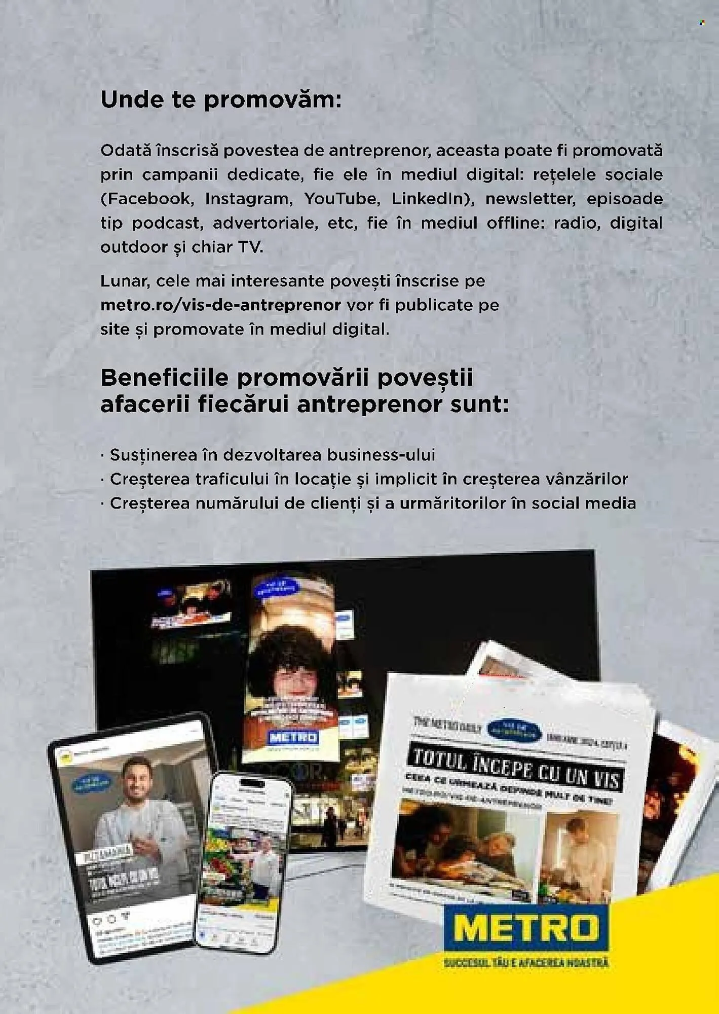 Catalog Catalog Metro de la 11 martie până la 19 martie 2026 - Revista Pagina 3