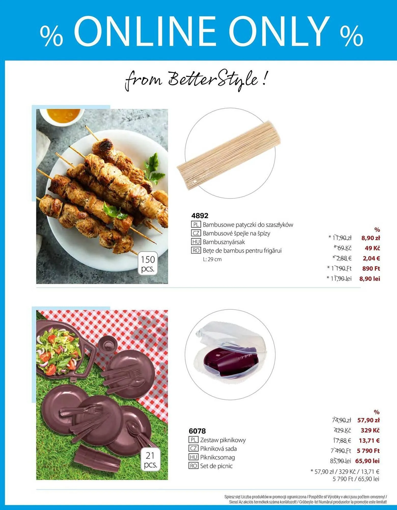 Catalog Catalog BetterStyle de la 1 iunie până la 30 iunie 2025 - Revista Pagina 134