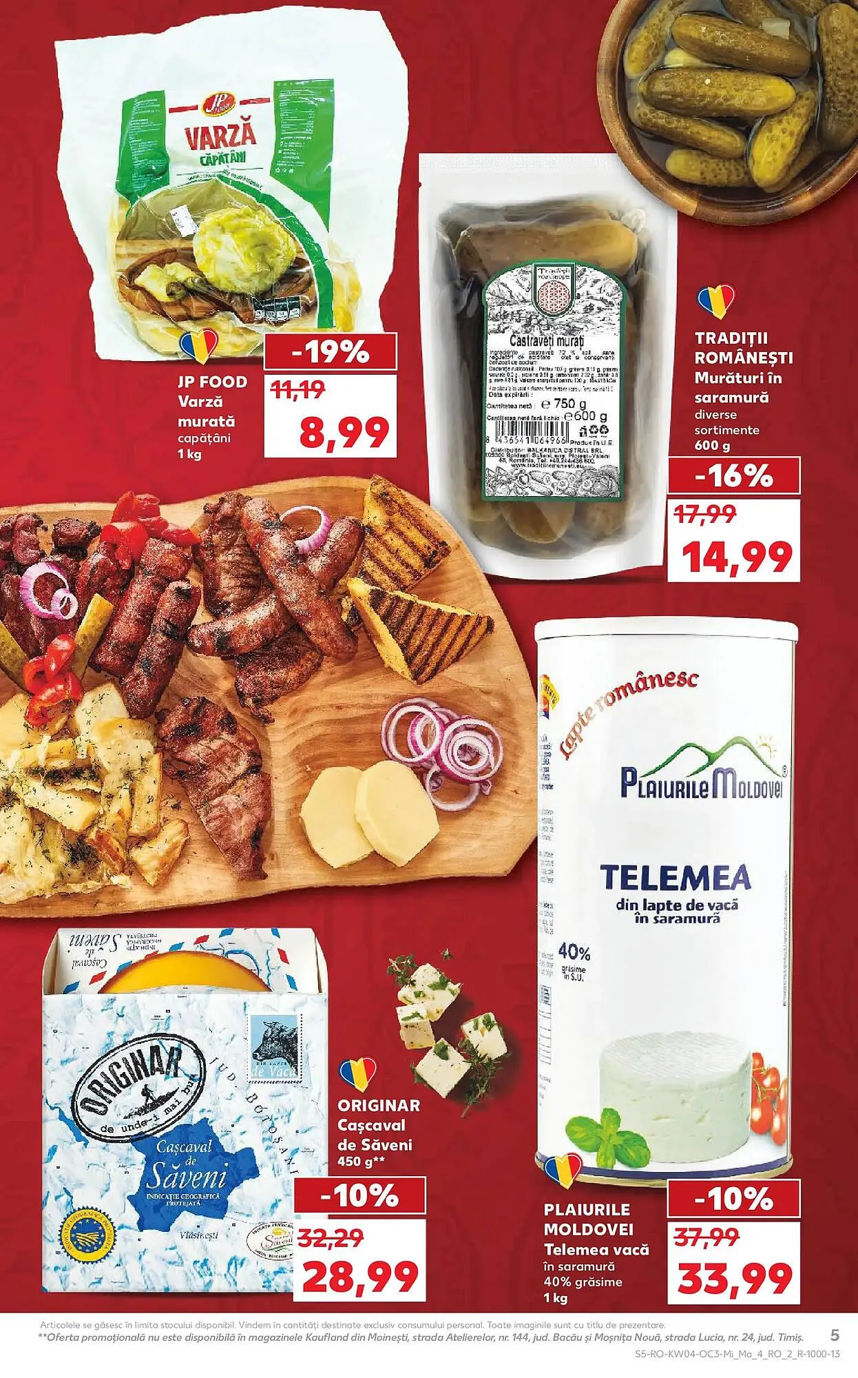 Catalog Catalog Kaufland de la 21 ianuarie până la 27 ianuarie 2026 - Revista Pagina 5