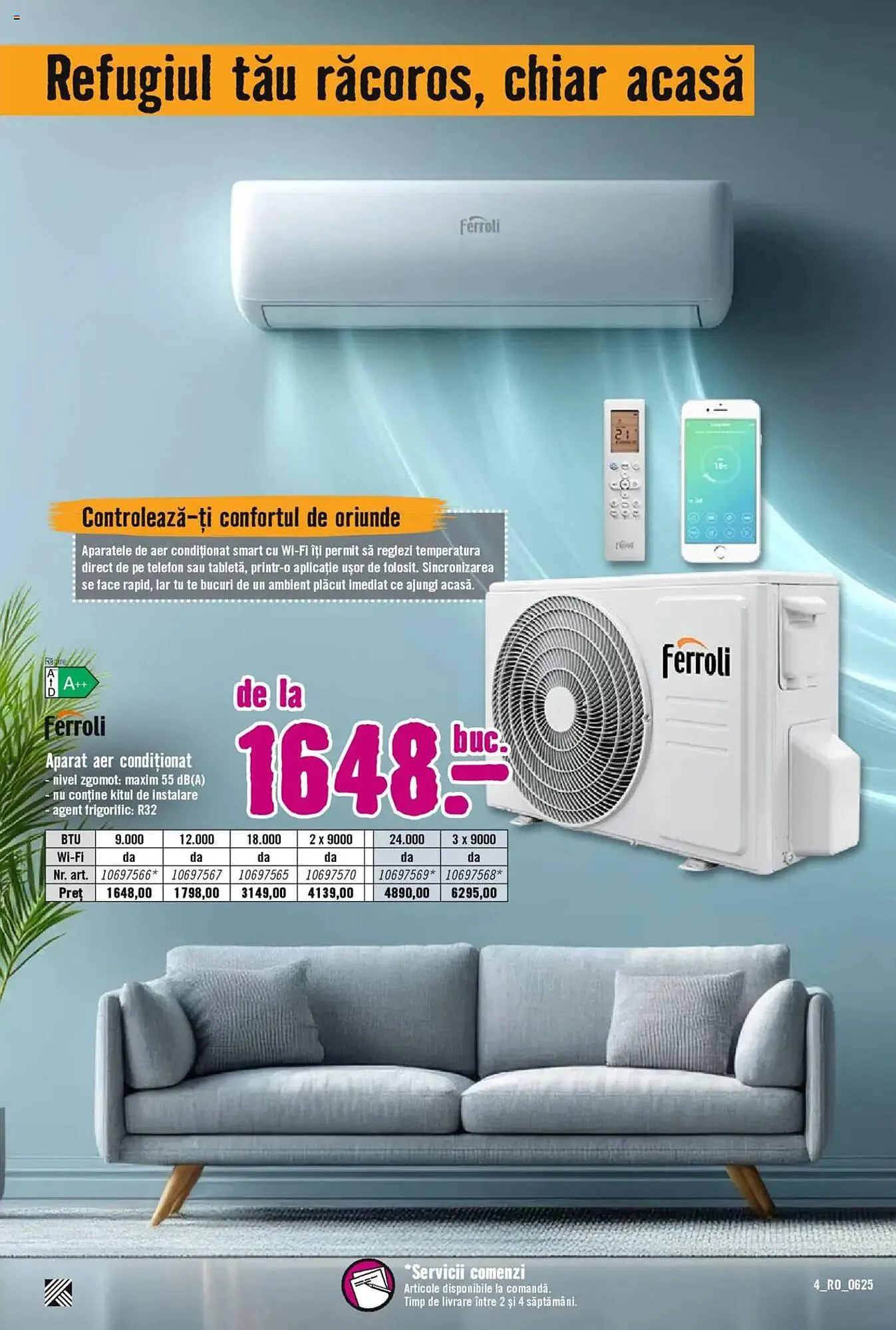 Catalog Catalog Hornbach de la 20 iunie până la 19 iulie 2025 - Revista Pagina 4
