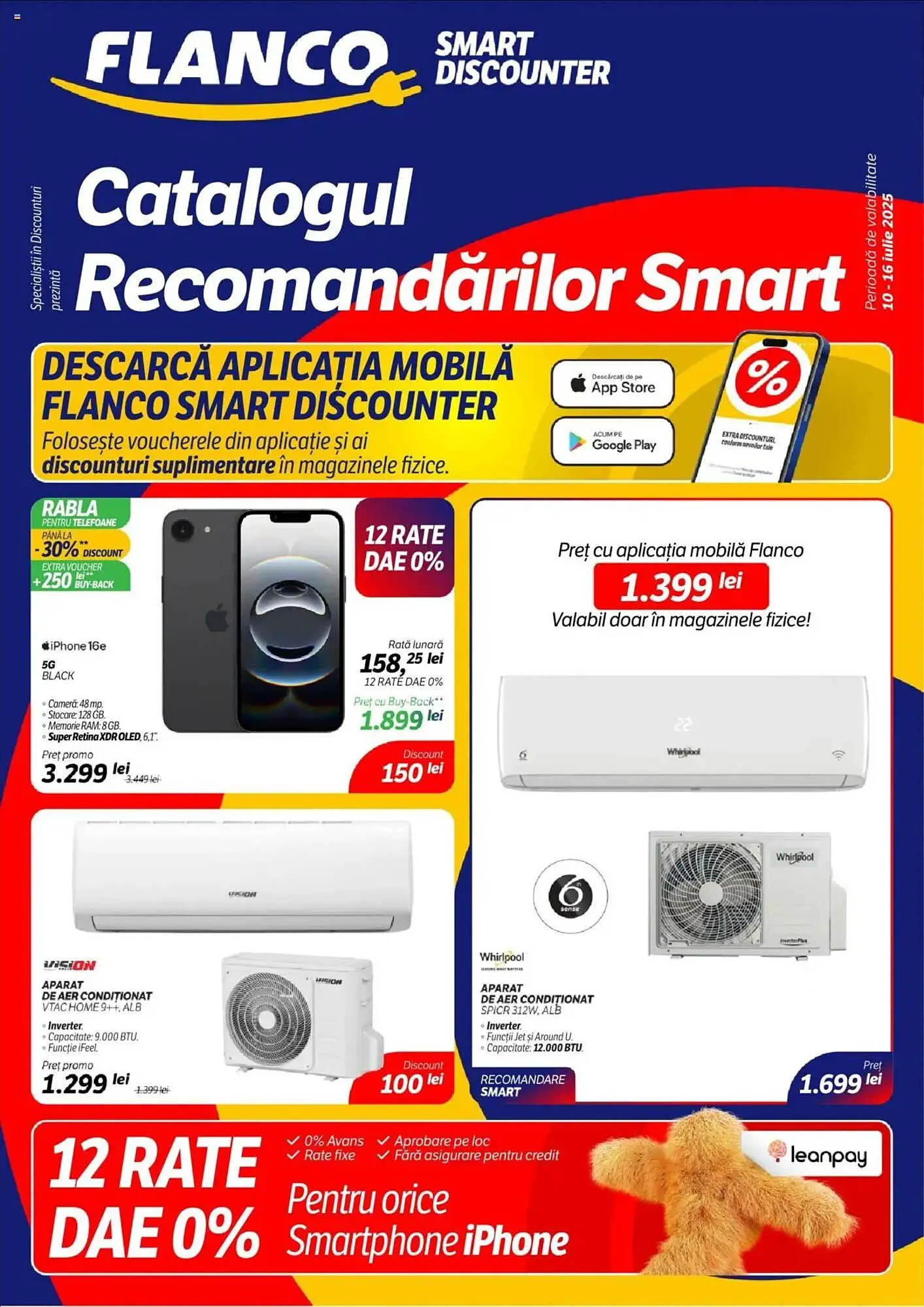 Catalog Catalog Flanco de la 9 iulie până la 16 iulie 2025 - Revista Pagina 1